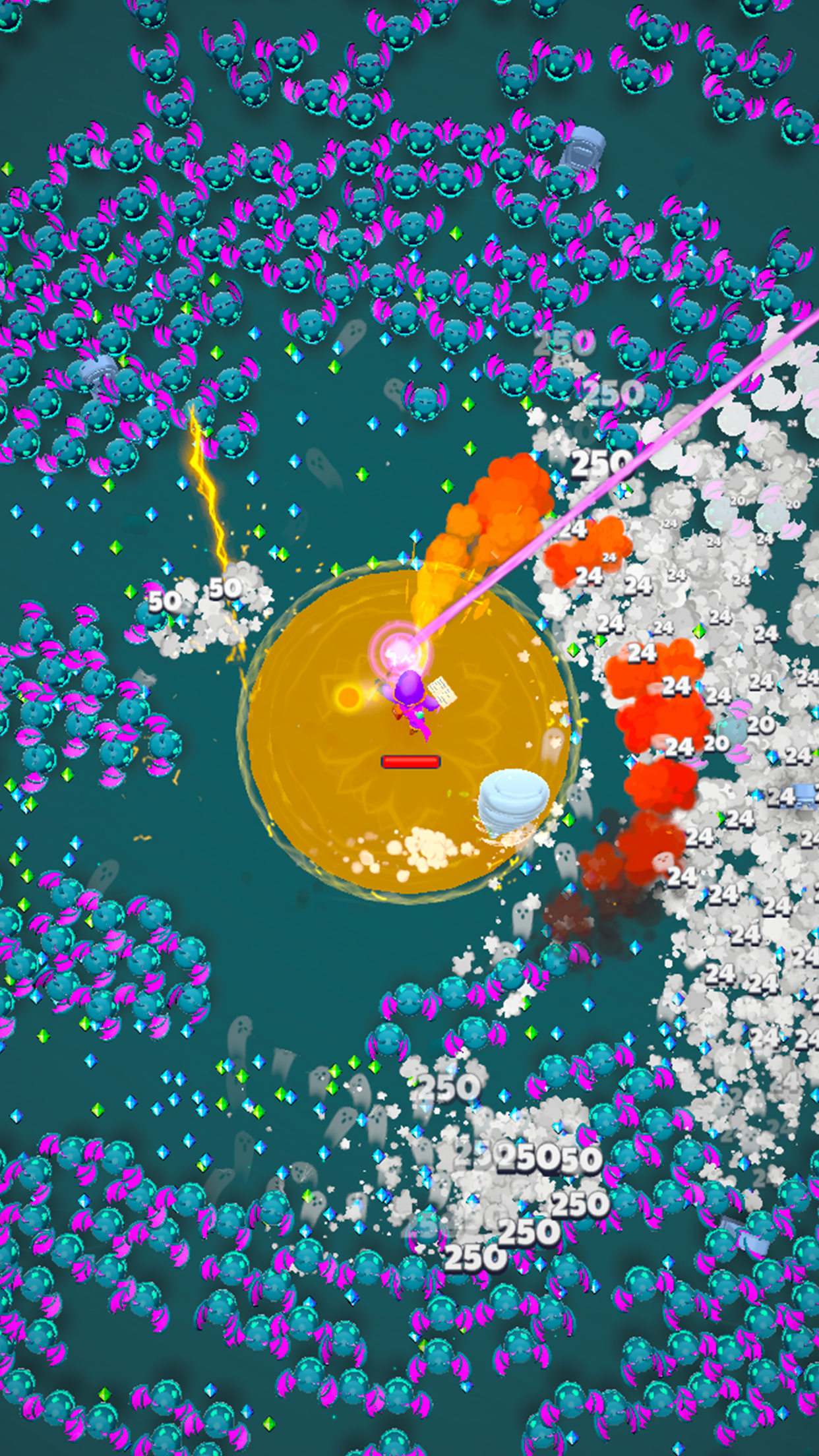 اسکرین شات 2 بازی Wizard Hero
