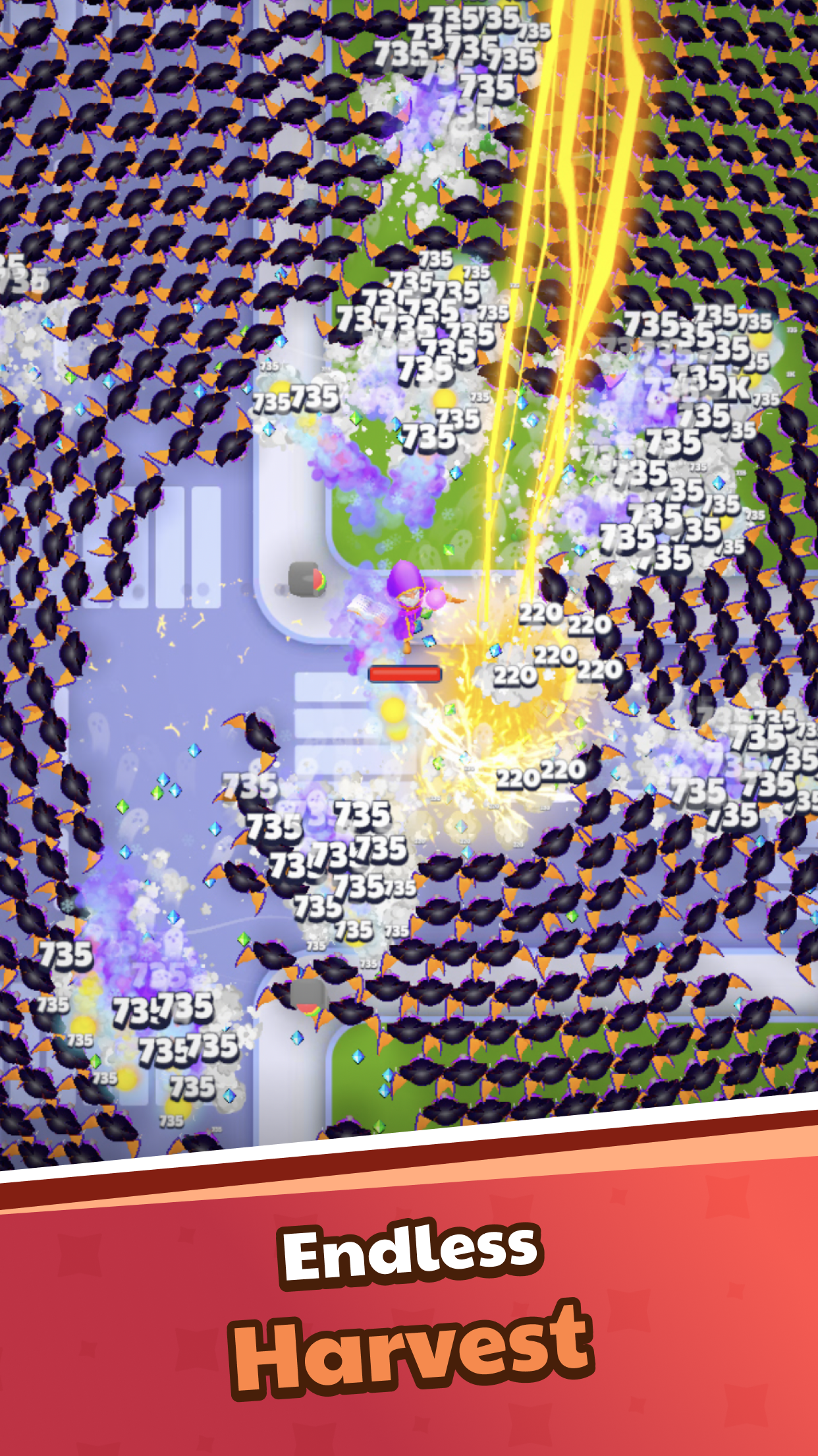 اسکرین شات 1 بازی Wizard Hero
