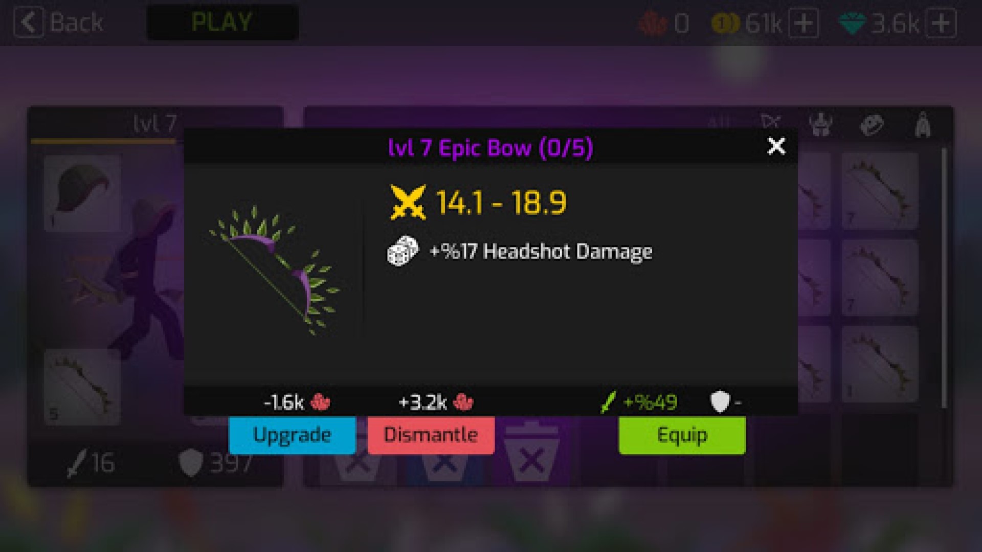 اسکرین شات 7 بازی Stick Fight: Shadow Archer