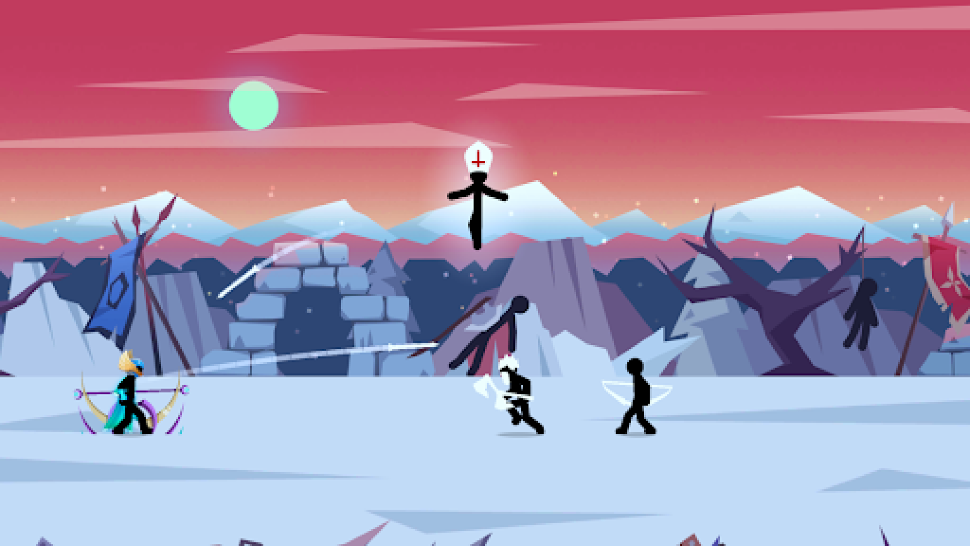 اسکرین شات 8 بازی Stick Fight: Shadow Archer