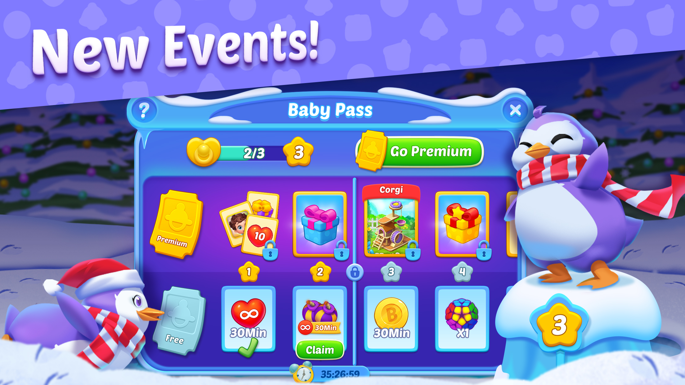 اسکرین شات 5 بازی Baby Manor - Mansion Makeover