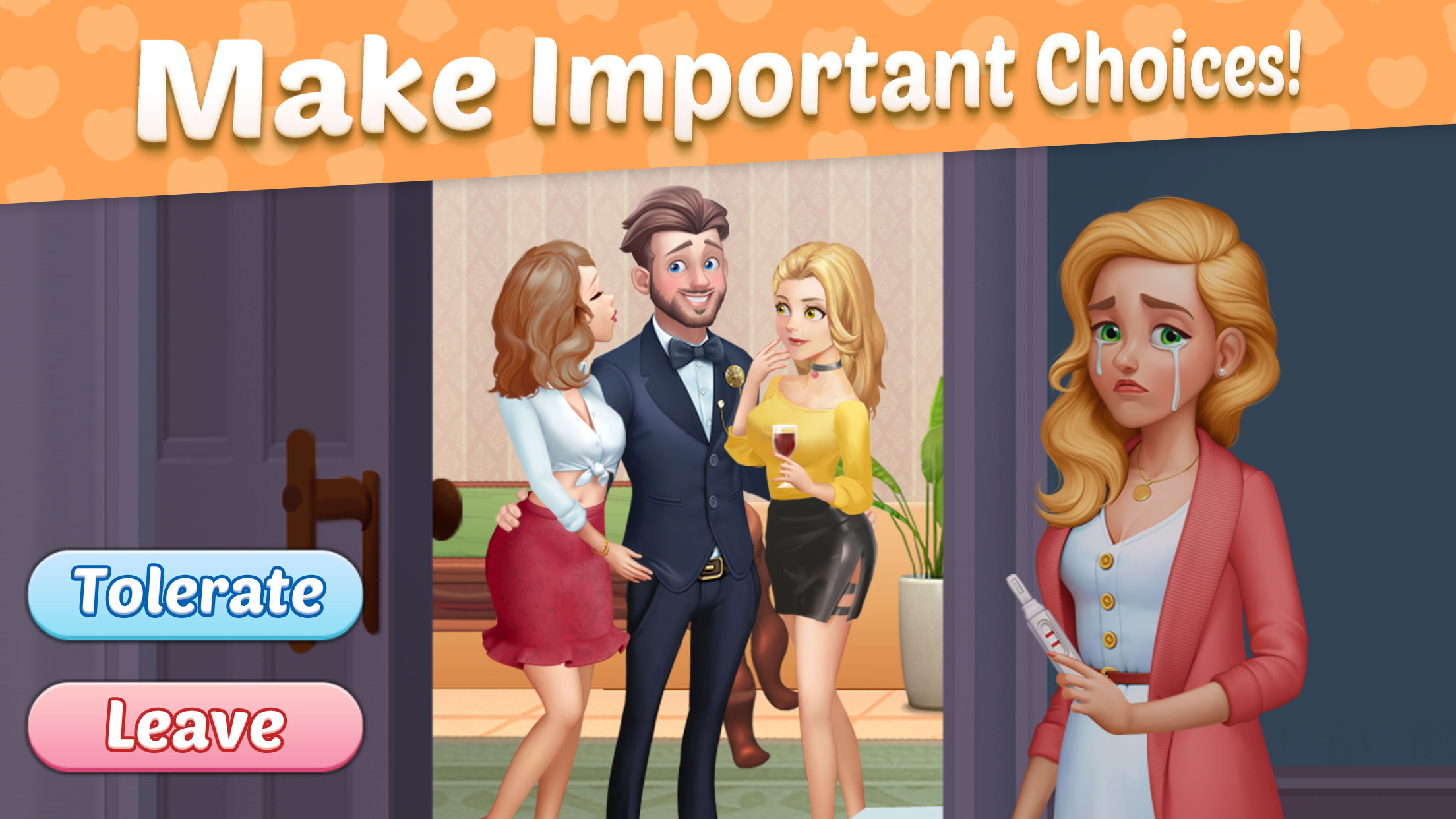 اسکرین شات 1 بازی Baby Manor - Mansion Makeover