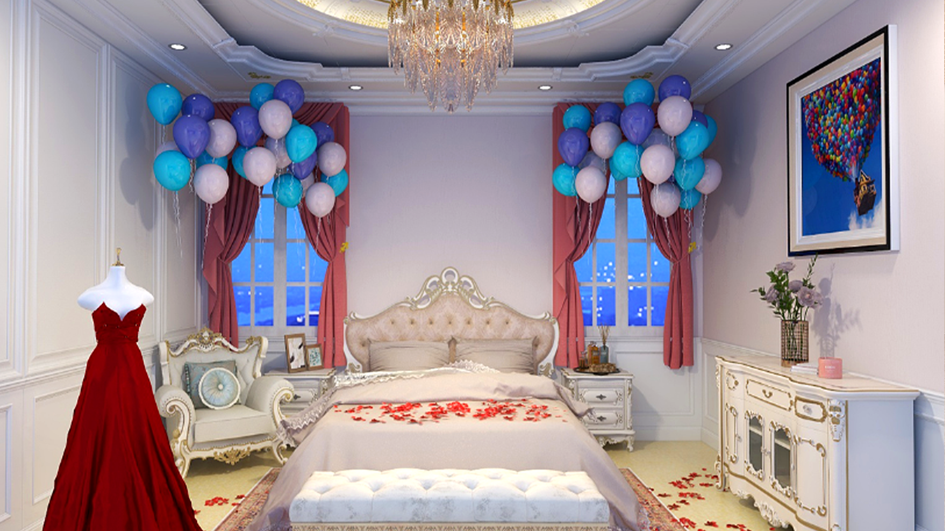 اسکرین شات 6 بازی Home Design: House Makeover