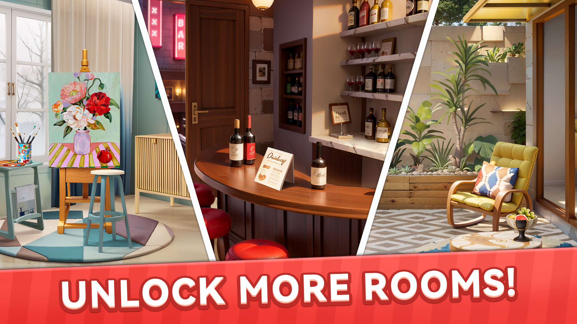 اسکرین شات 4 بازی Decor Dream: House Design