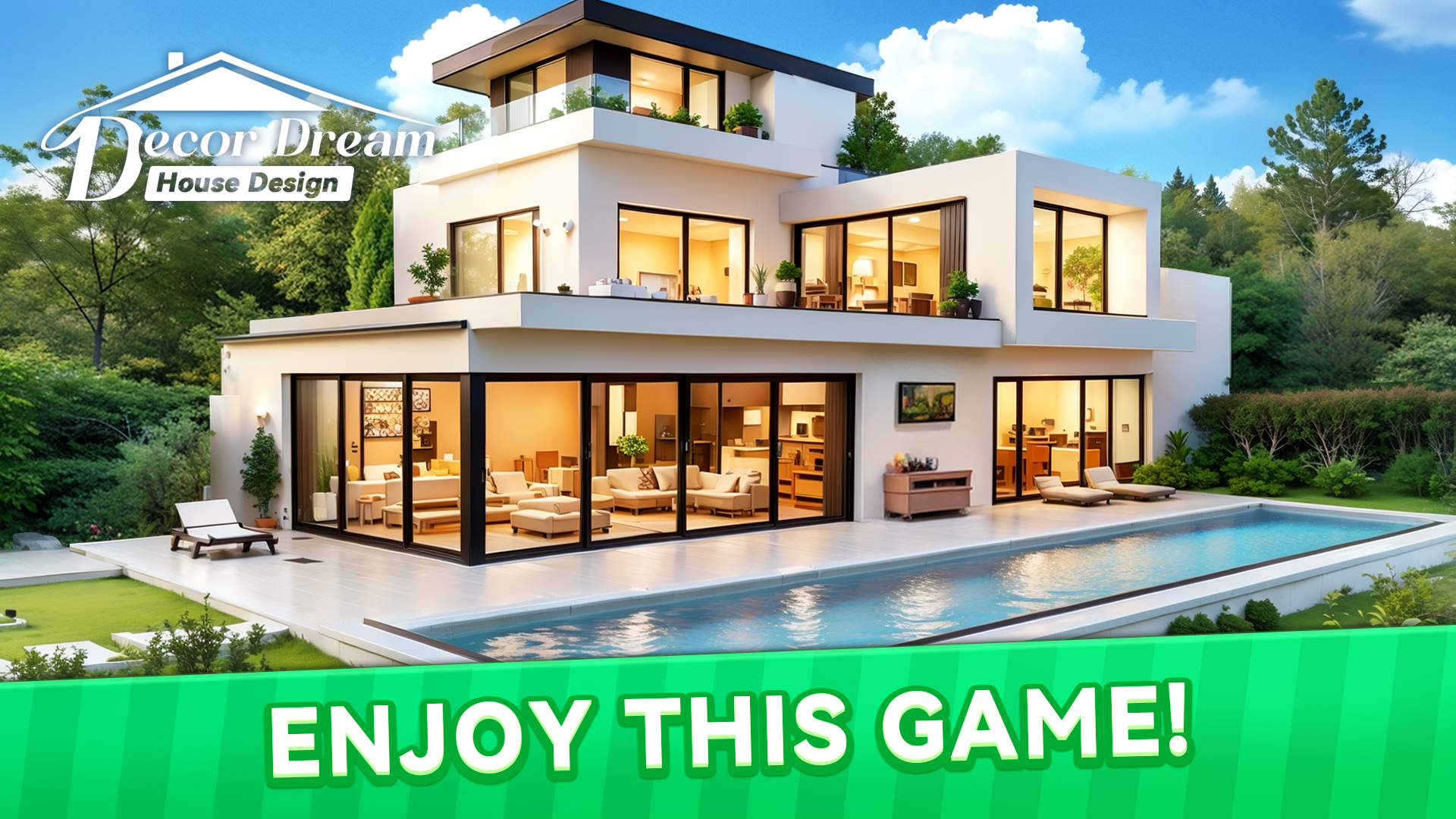 اسکرین شات 5 بازی Decor Dream: House Design