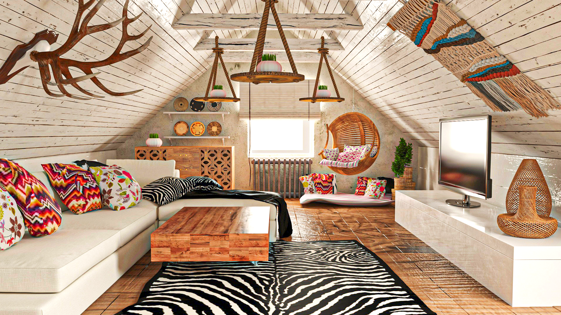 اسکرین شات 1 بازی Home Design - Dream House