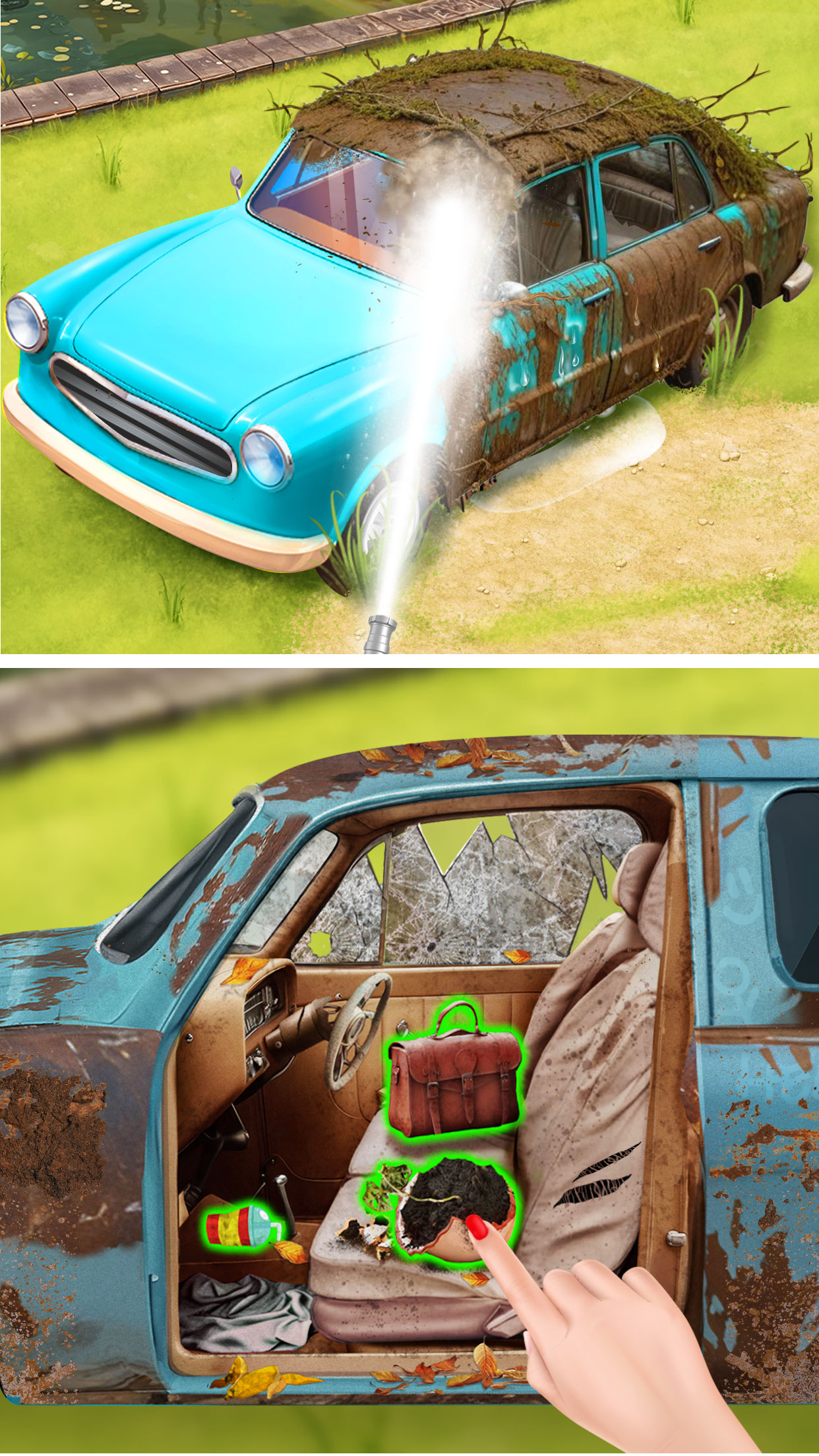 اسکرین شات 5 بازی Home Makeover: ASMR Game