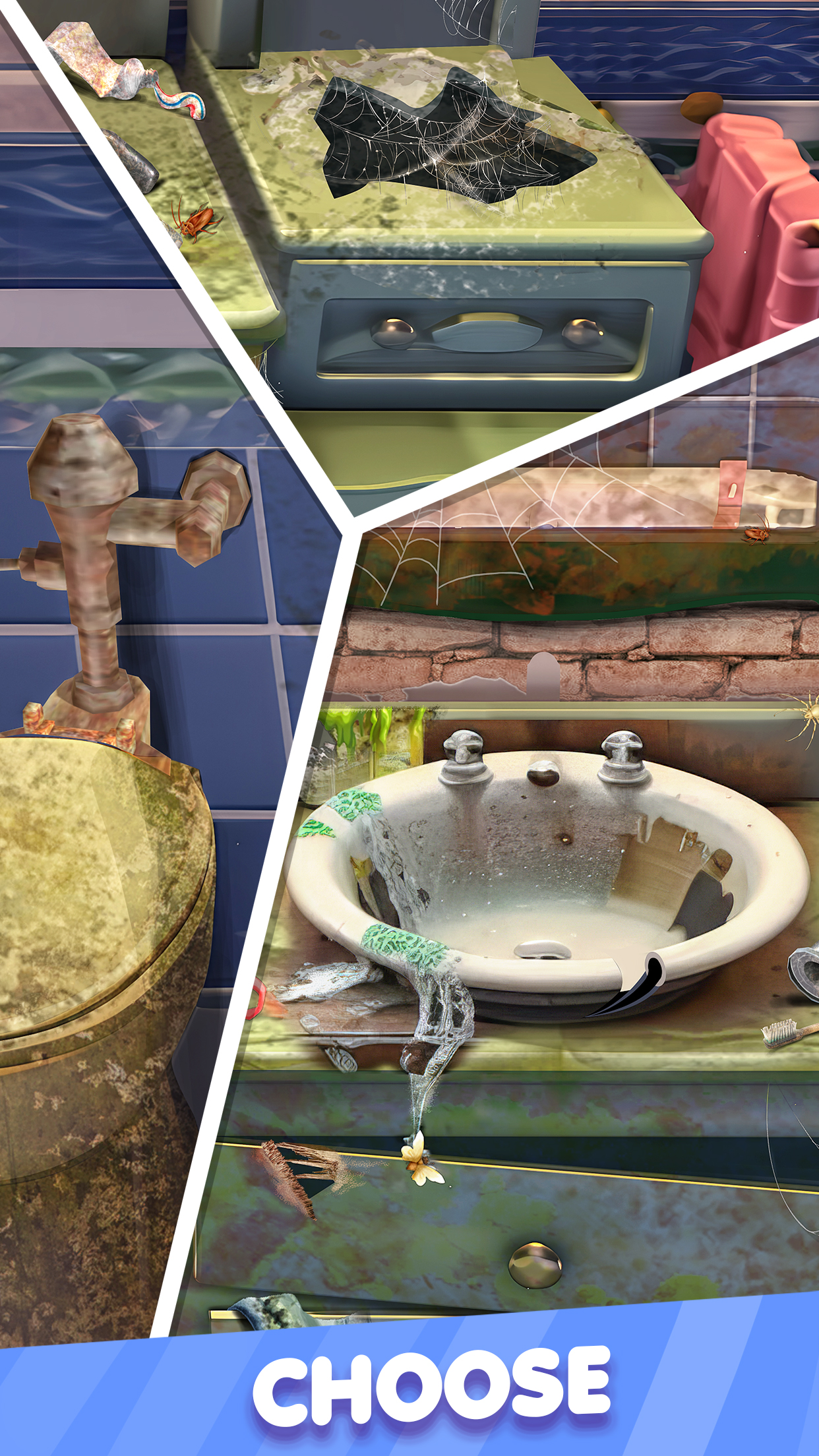 اسکرین شات 8 بازی Home Makeover: ASMR Game