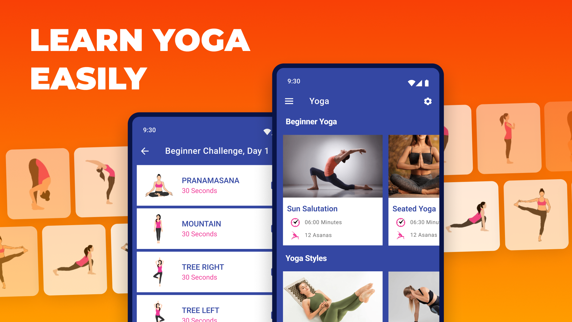 اسکرین شات 8 برنامه Daily Yoga Workout+Meditation
