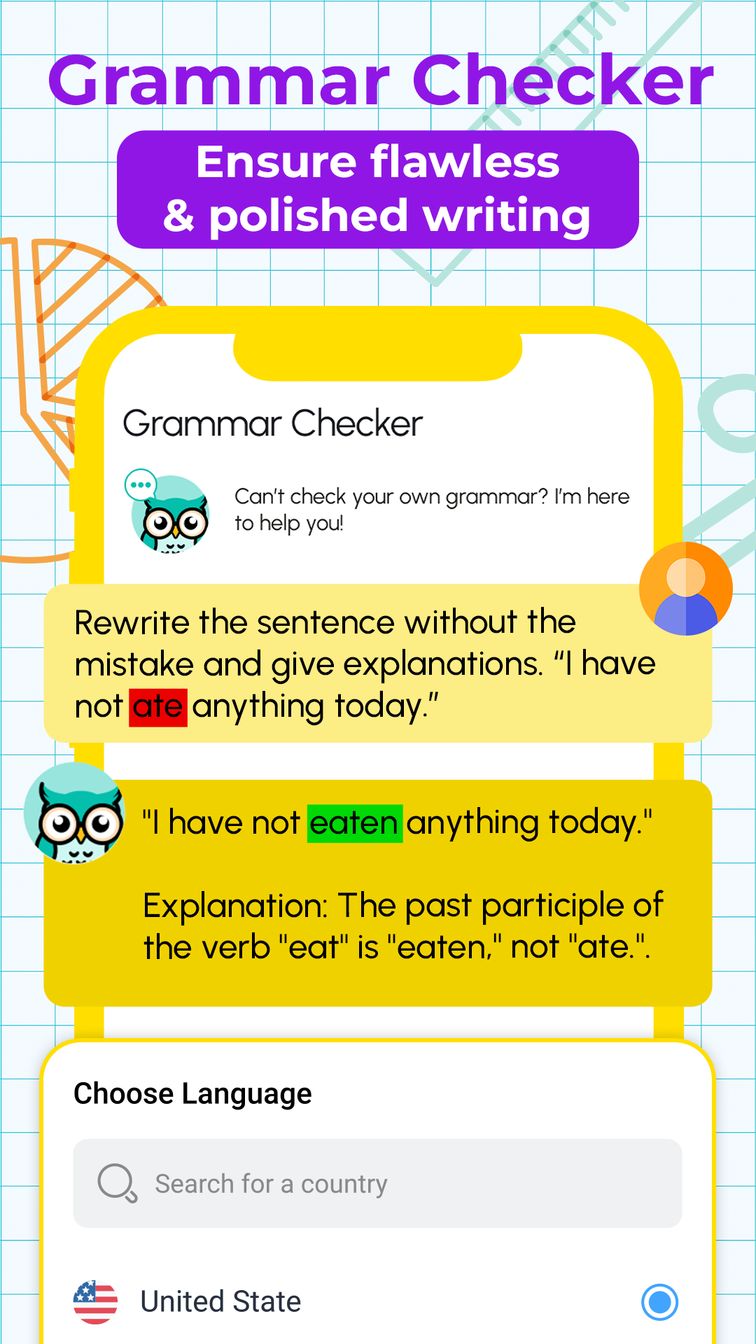 اسکرین شات 4 برنامه Homework Helper AI Math Solver