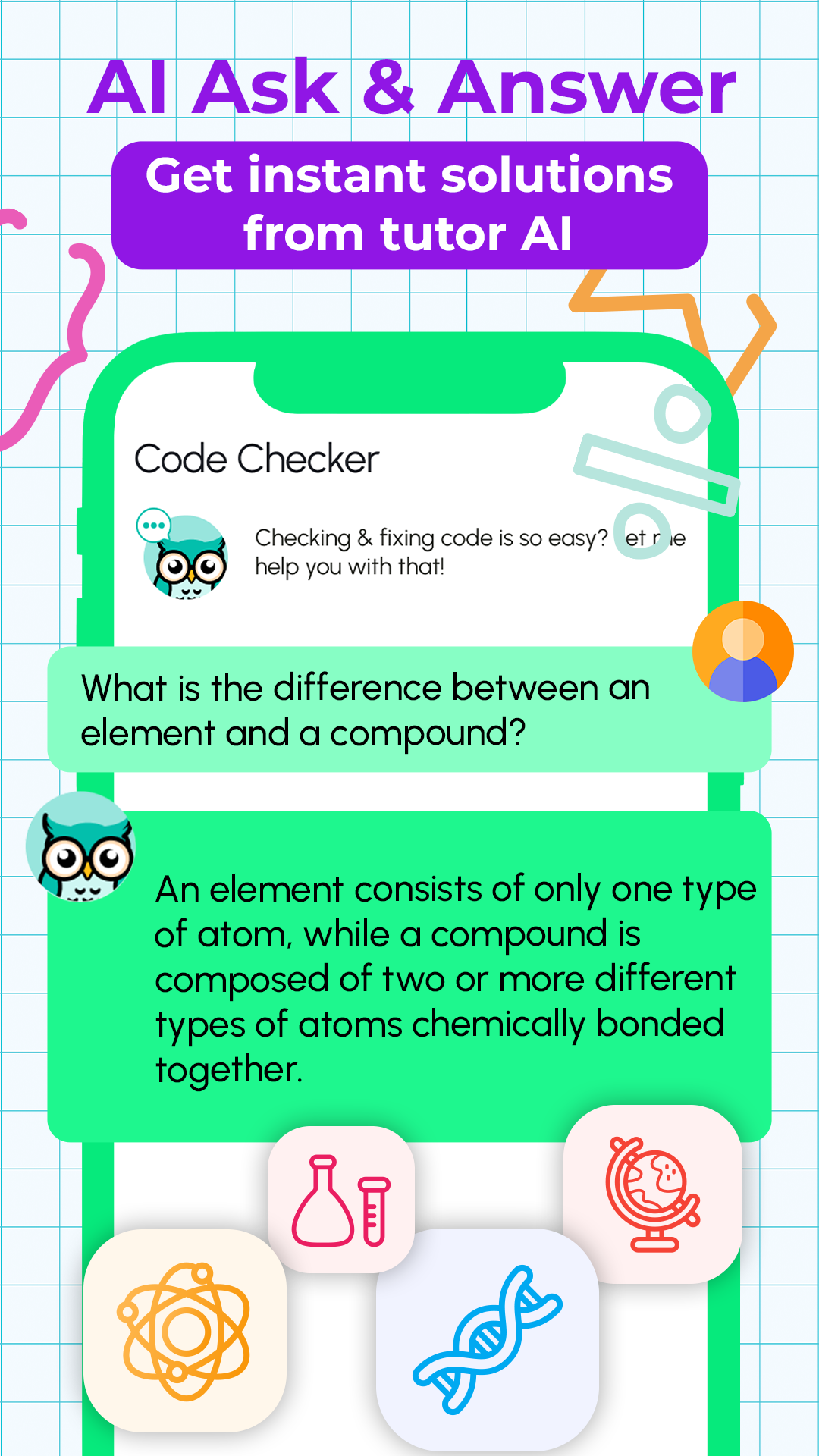 اسکرین شات 6 برنامه Homework Helper AI Math Solver