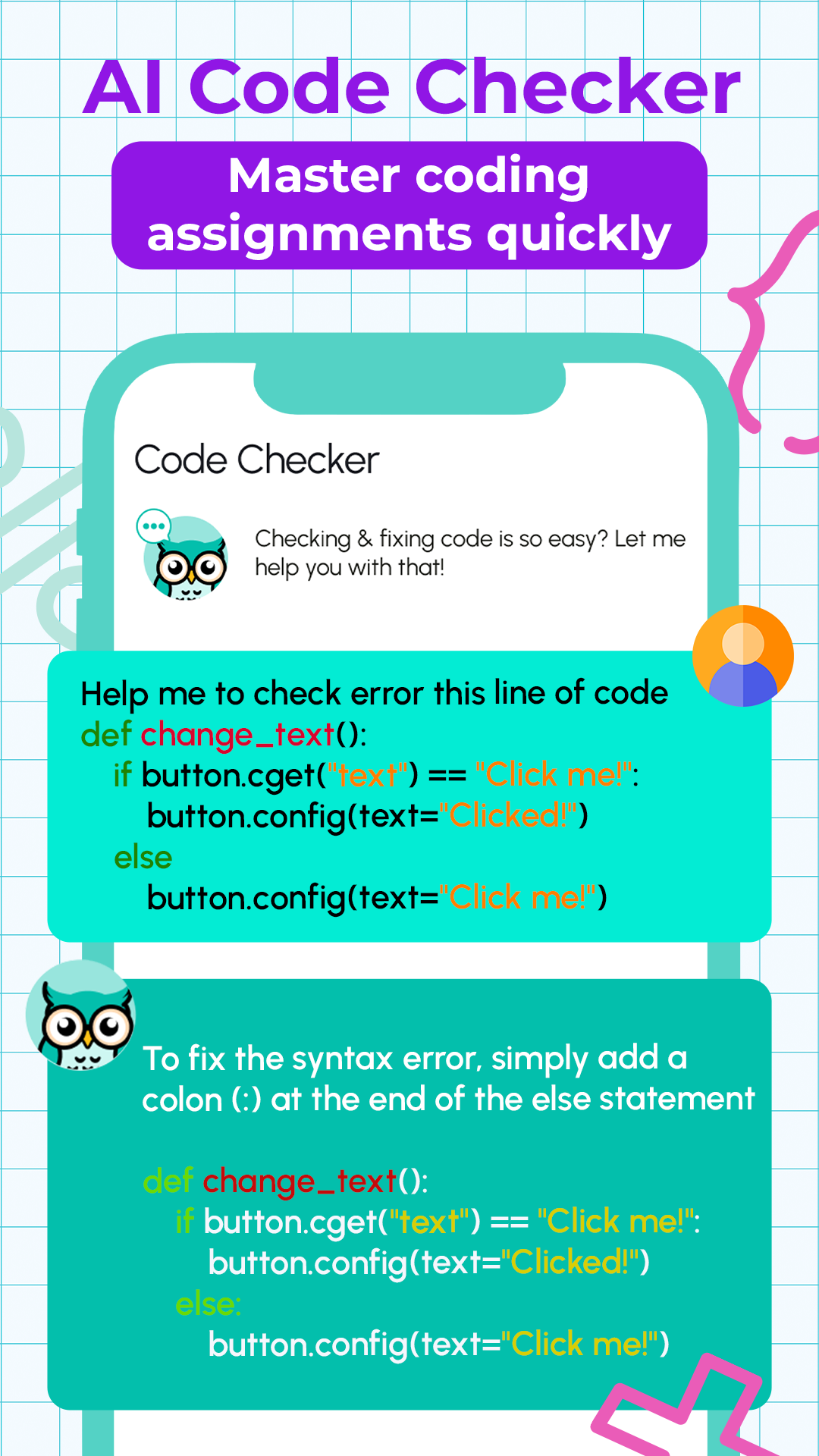 اسکرین شات 5 برنامه Homework Helper AI Math Solver