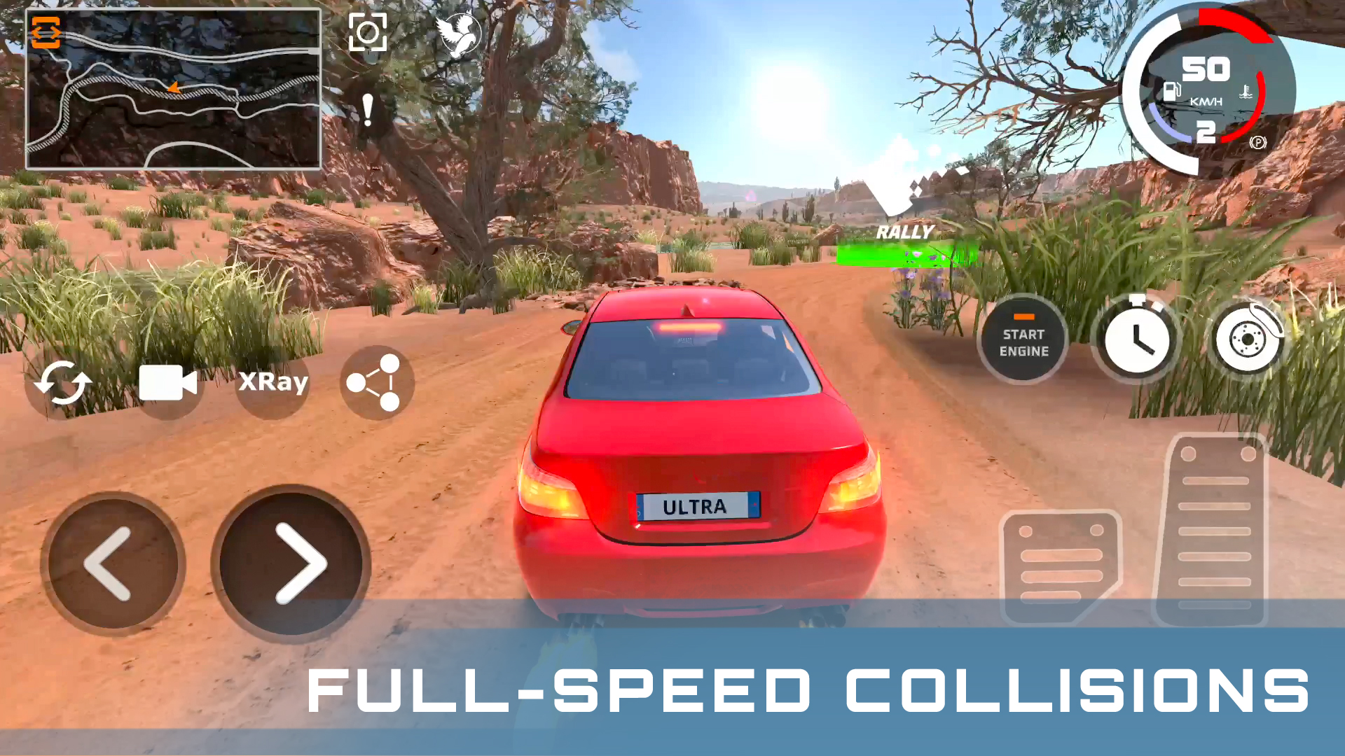اسکرین شات 2 بازی DriveCSX Car Crash Simulator