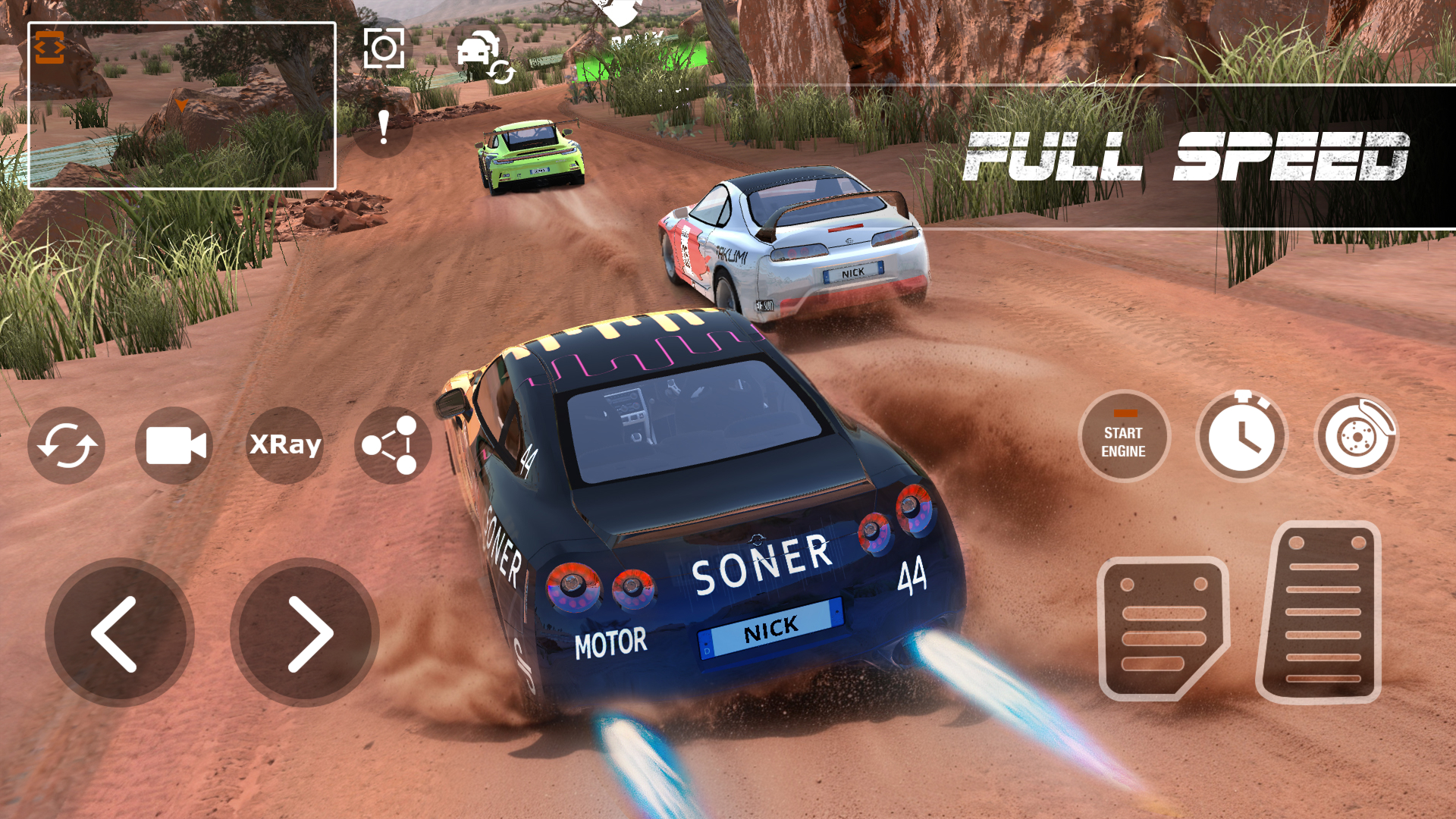 اسکرین شات 1 بازی DriveCSX Car Crash Simulator