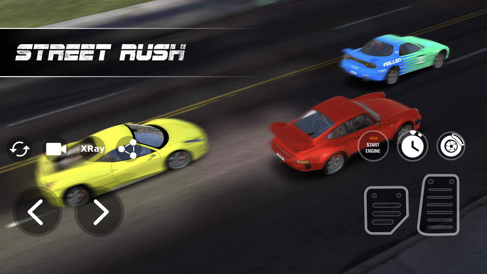 اسکرین شات 2 بازی DriveCSX Car Crash Simulator