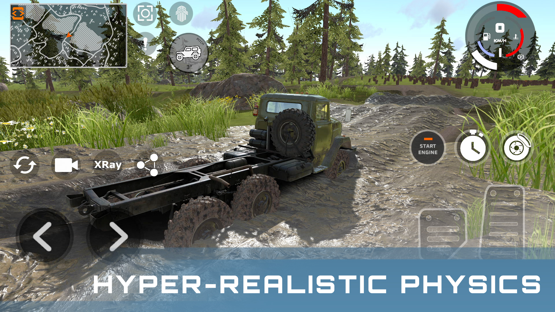 اسکرین شات 3 بازی DriveCSX Car Crash Simulator