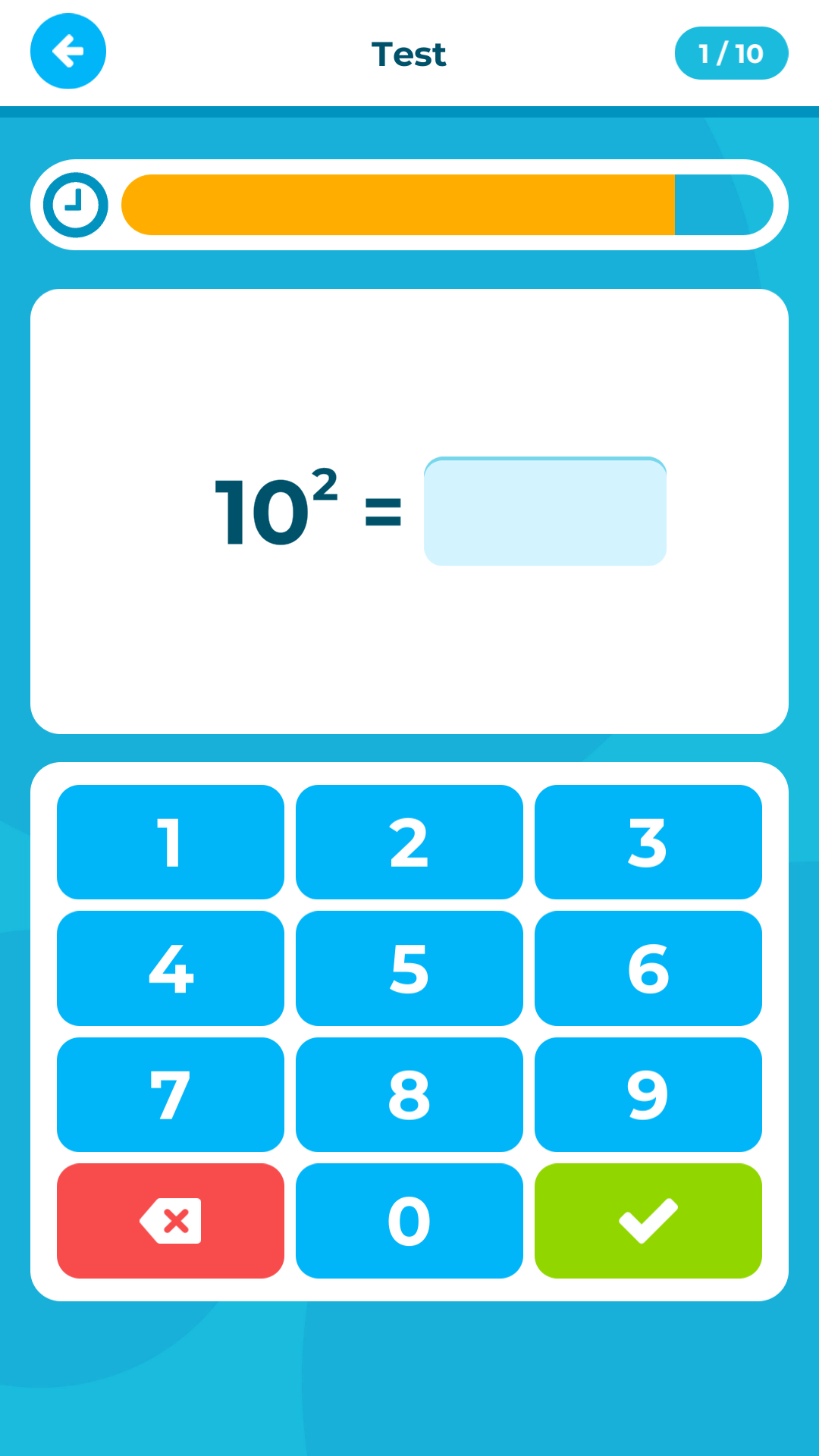 اسکرین شات 6 برنامه Exponents And Powers