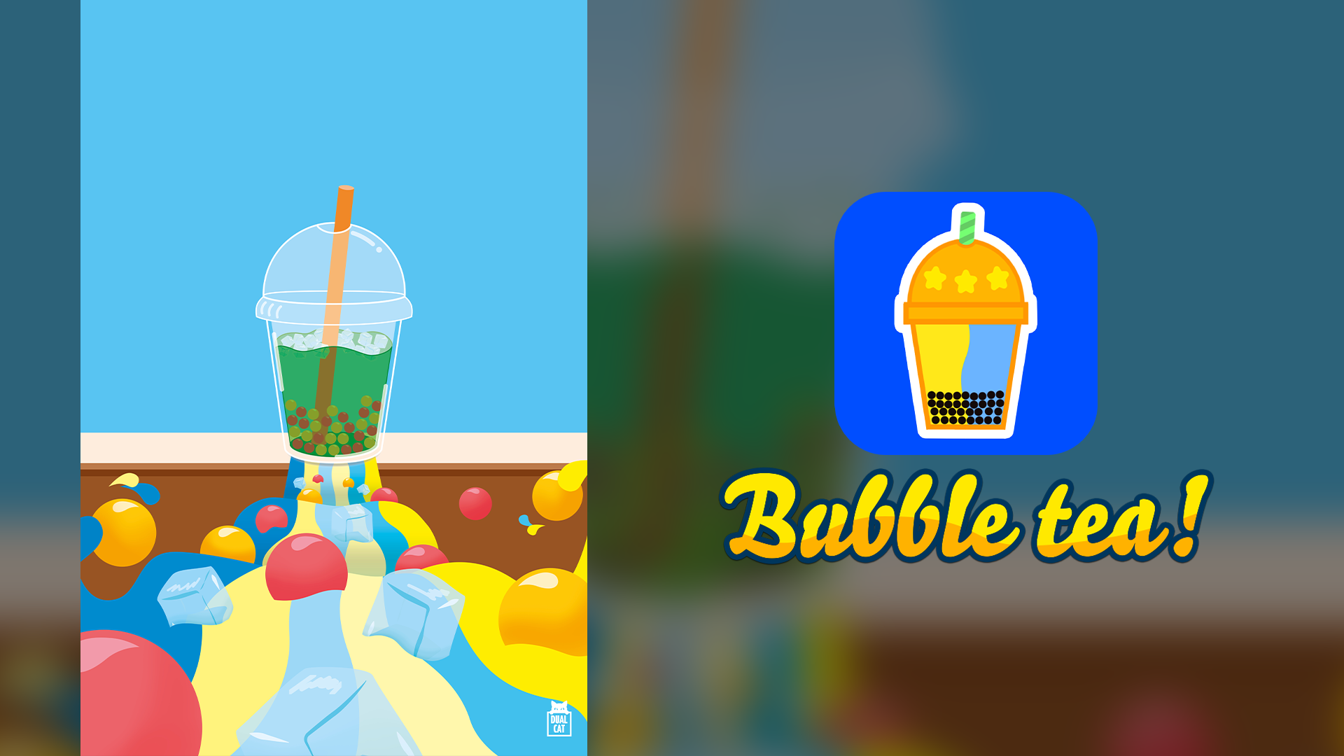 اسکرین شات 6 بازی Bubble Tea! Boba ASMR DIY Game