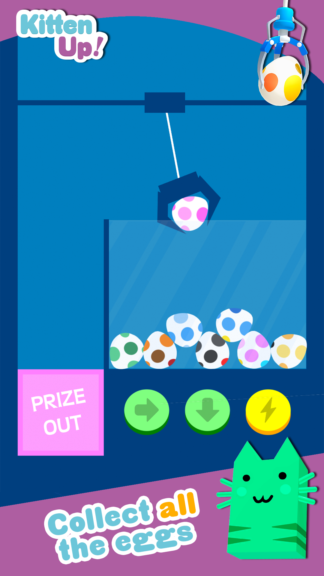 اسکرین شات 1 بازی Kitten Up! Jump & Claw Games