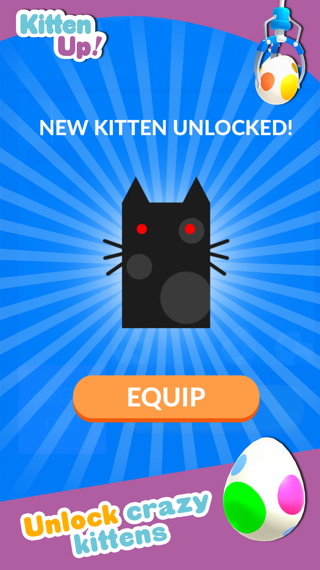 اسکرین شات 2 بازی Kitten Up! Jump & Claw Games