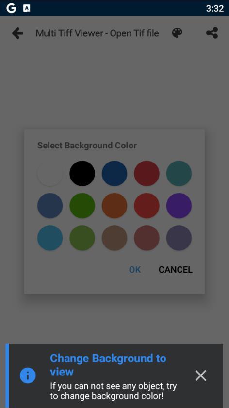 اسکرین شات 2 برنامه Multi Tiff Viewer - Open Tif f