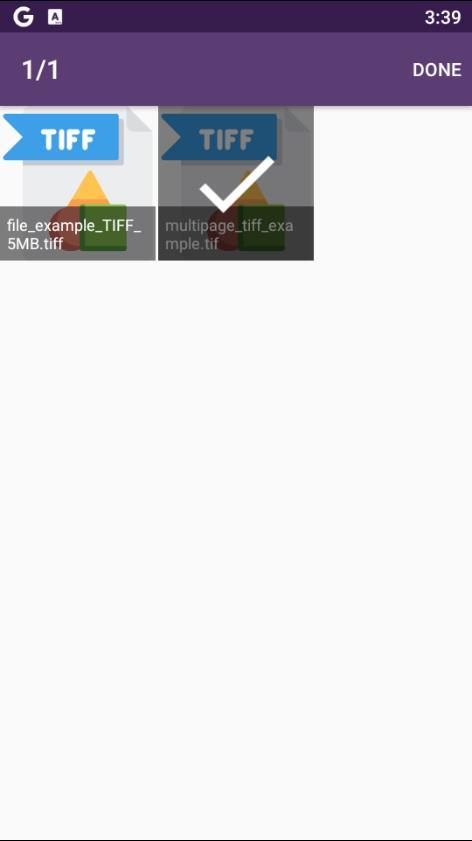 اسکرین شات 1 برنامه Multi Tiff Viewer - Open Tif f