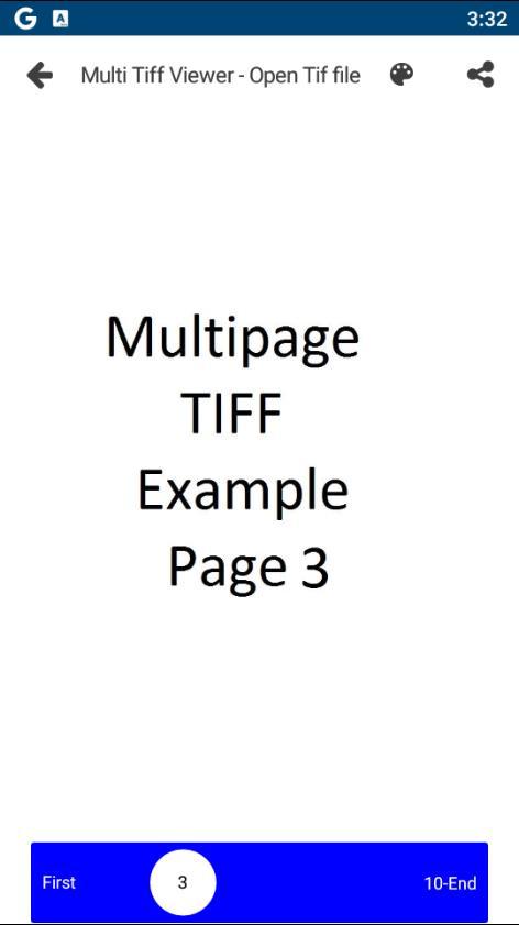 اسکرین شات 3 برنامه Multi Tiff Viewer - Open Tif f