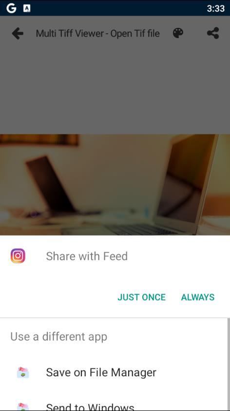 اسکرین شات 4 برنامه Multi Tiff Viewer - Open Tif f