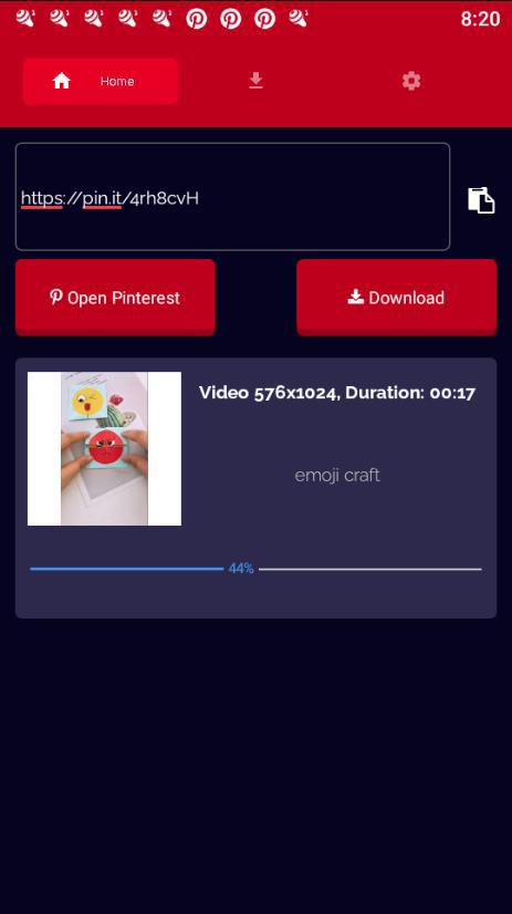 اسکرین شات 8 برنامه Download Video for Pinterest