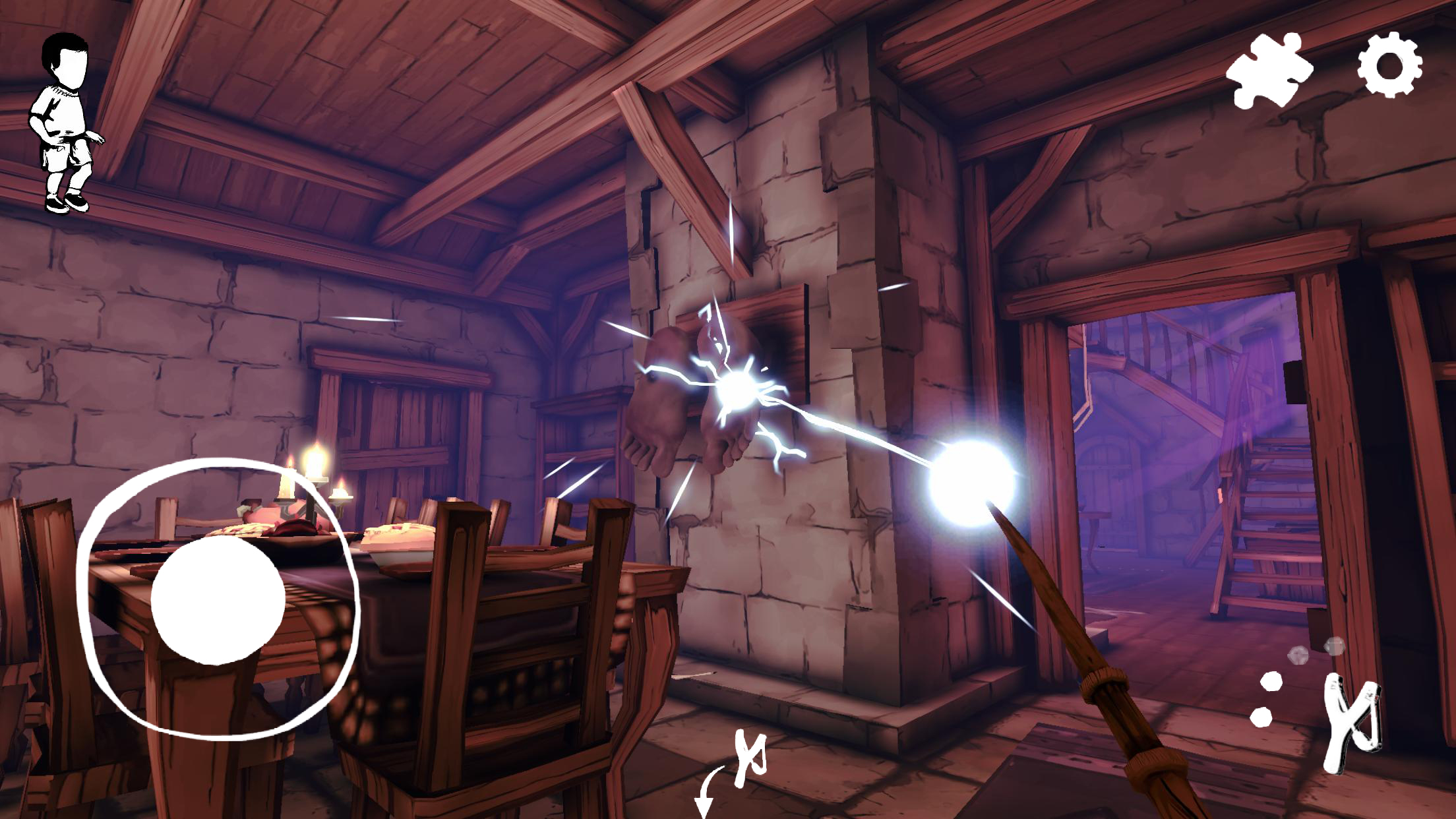 اسکرین شات 2 بازی Witch Cry: Horror House