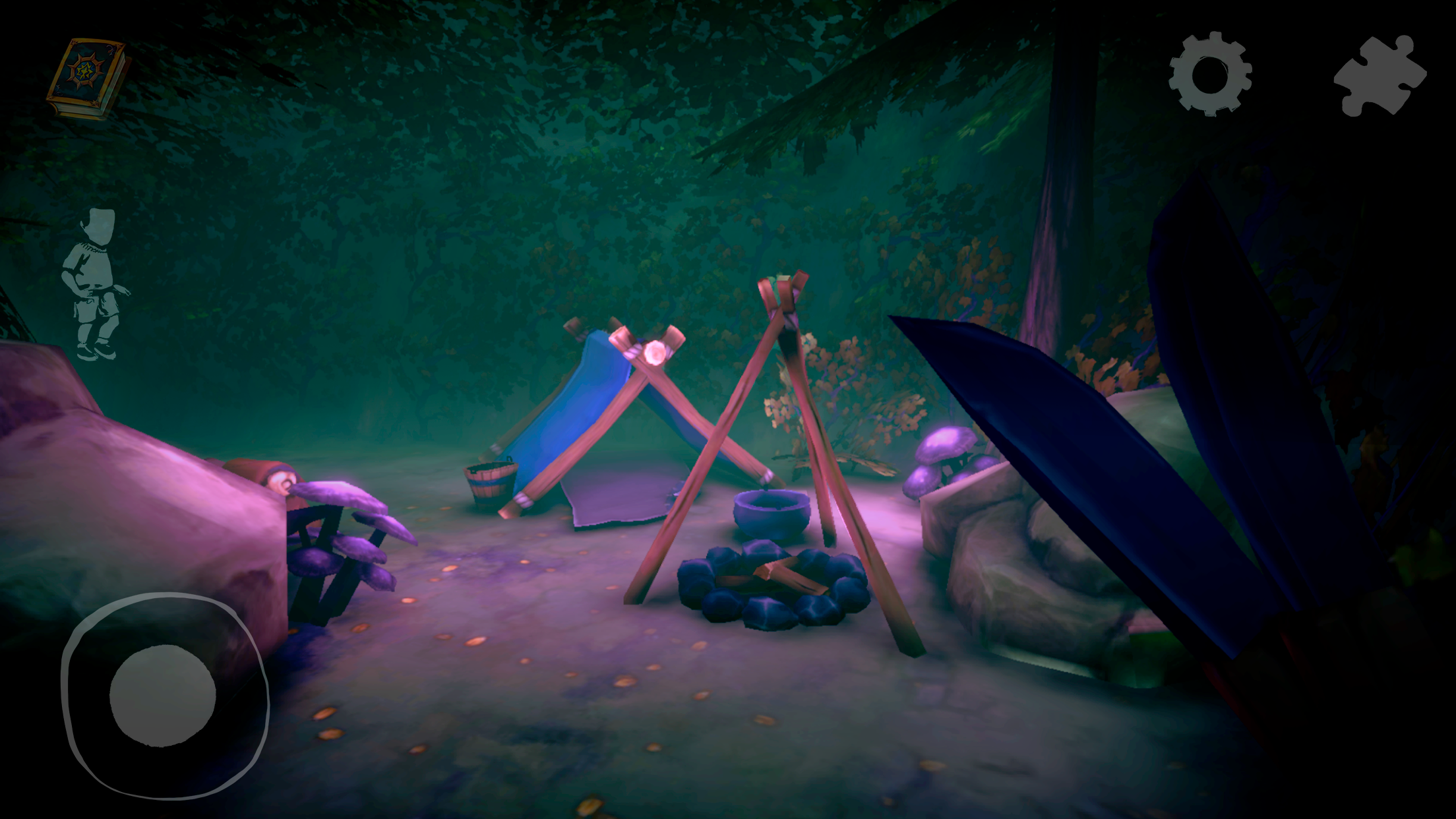 اسکرین شات 4 بازی Witch Cry 2: The red hood