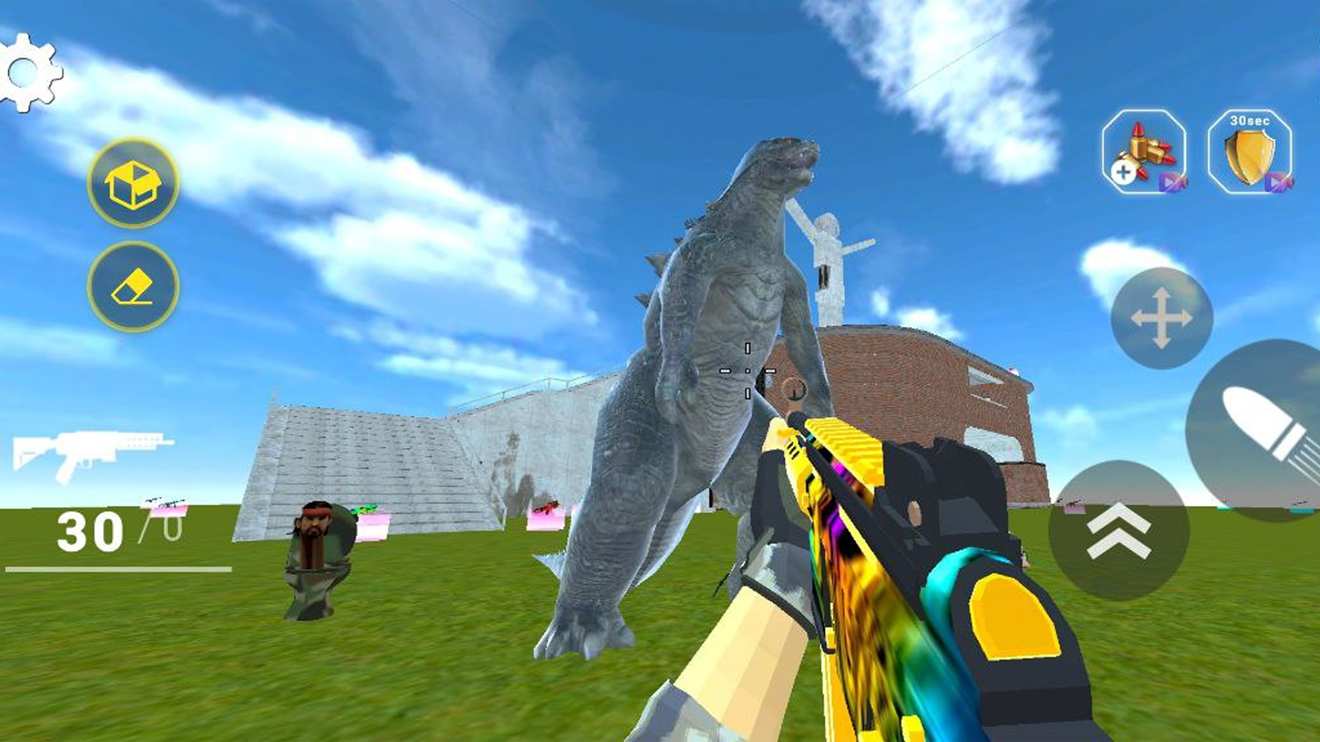 اسکرین شات 5 بازی Shooter playground mod 2