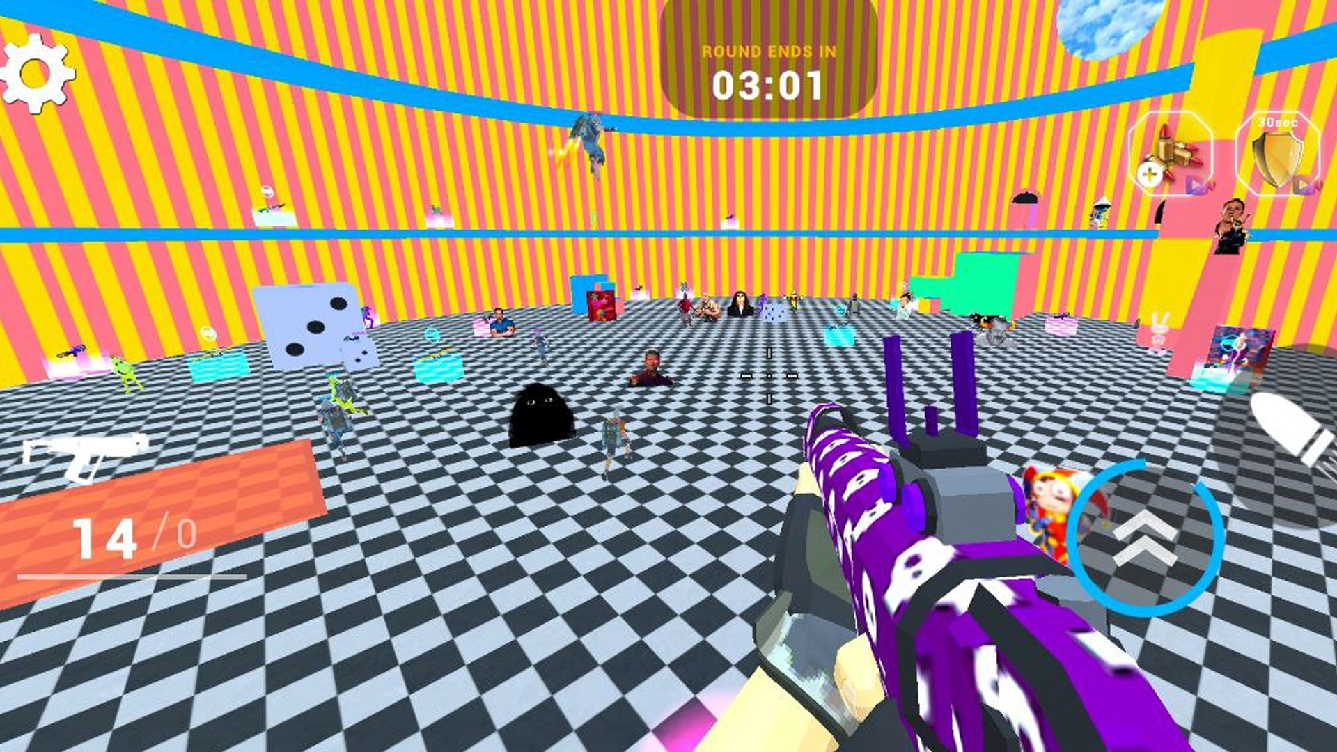 اسکرین شات 4 بازی Shooter playground mod 2
