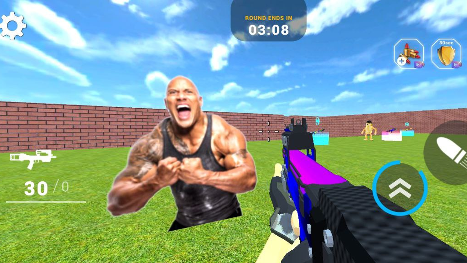 اسکرین شات 3 بازی Shooter playground mod 2