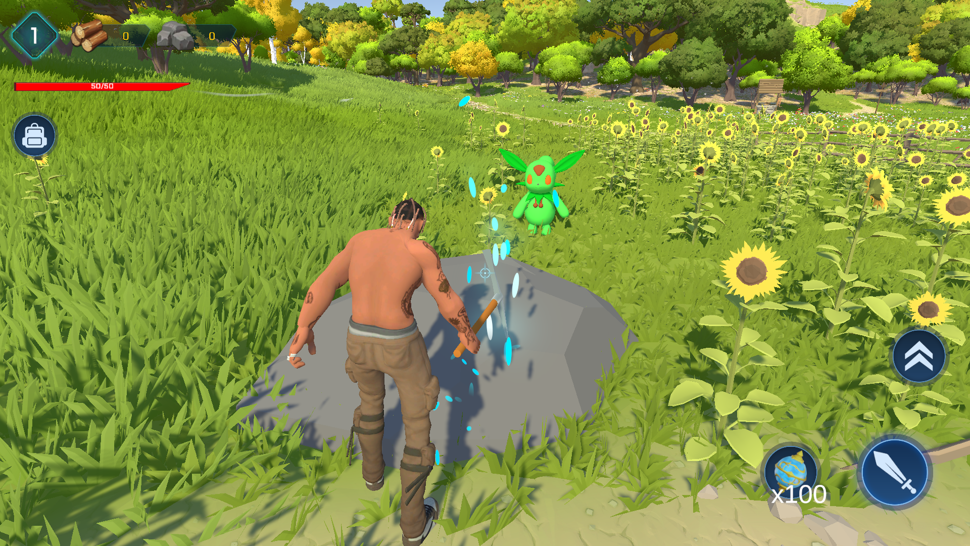 اسکرین شات 7 بازی PAL PLAYGROUND WORLD