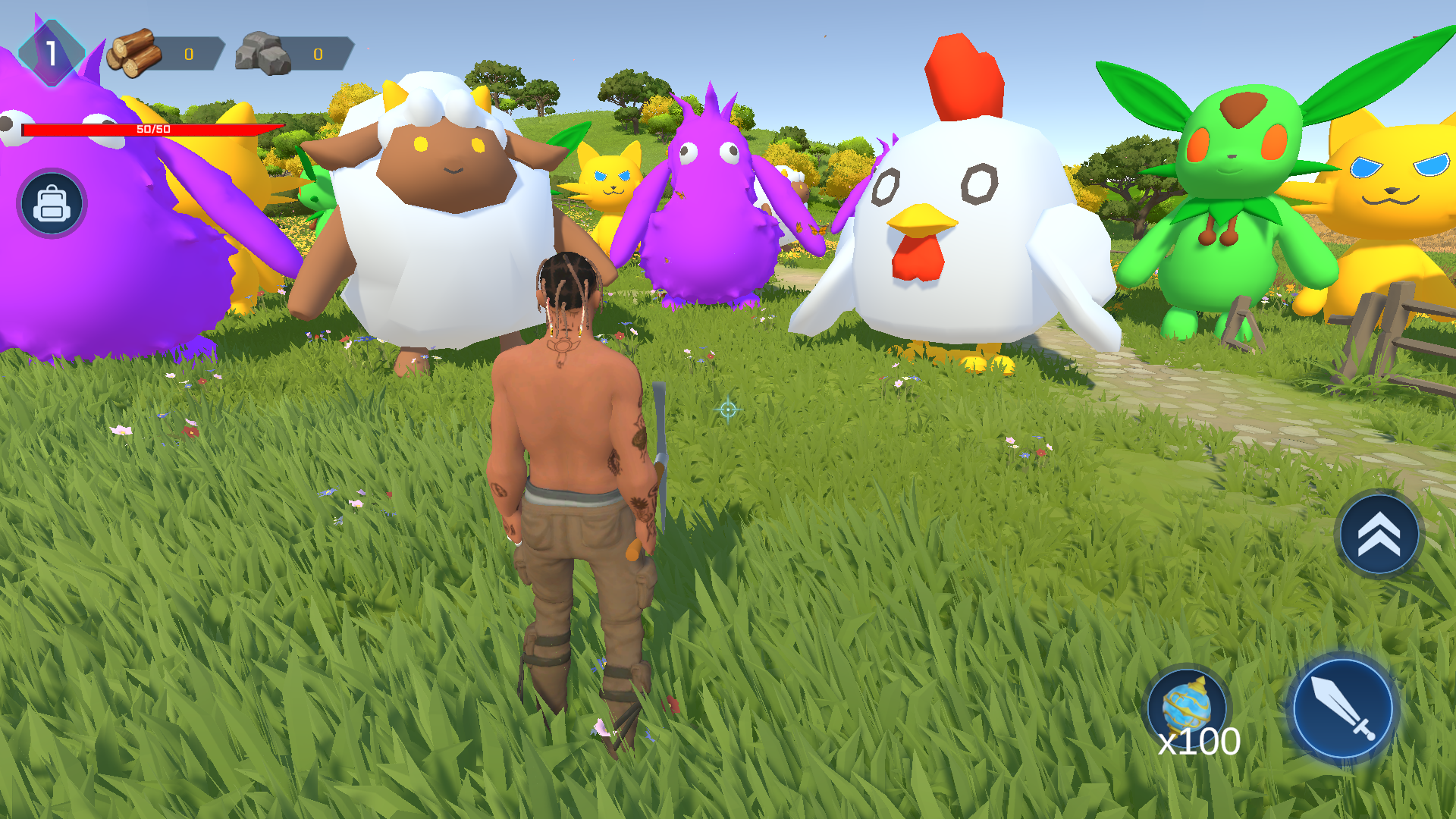 اسکرین شات 1 بازی PAL PLAYGROUND WORLD