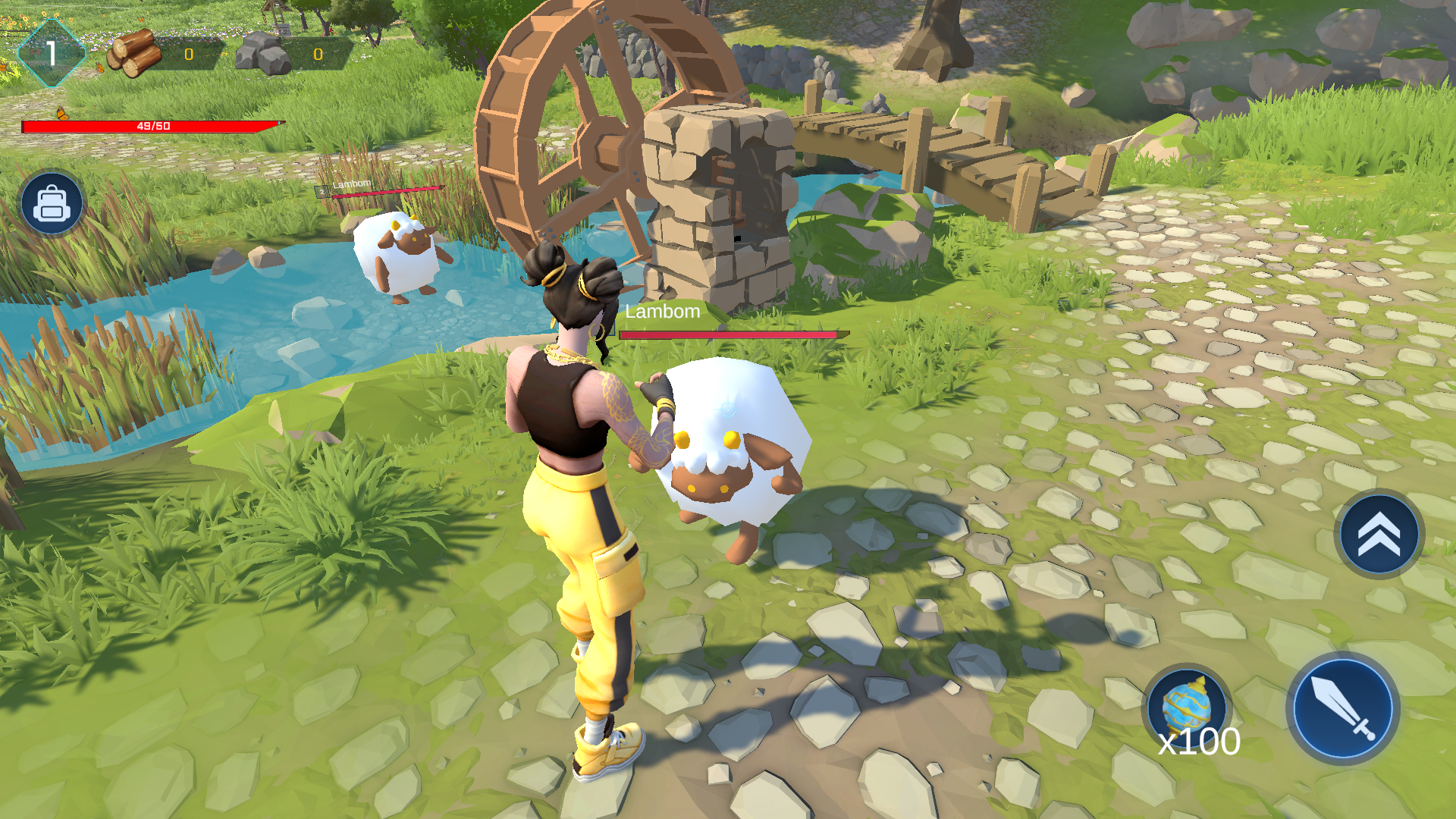 اسکرین شات 4 بازی PAL PLAYGROUND WORLD