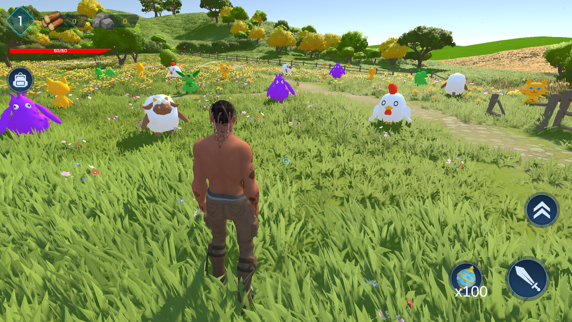 اسکرین شات 3 بازی PAL PLAYGROUND WORLD