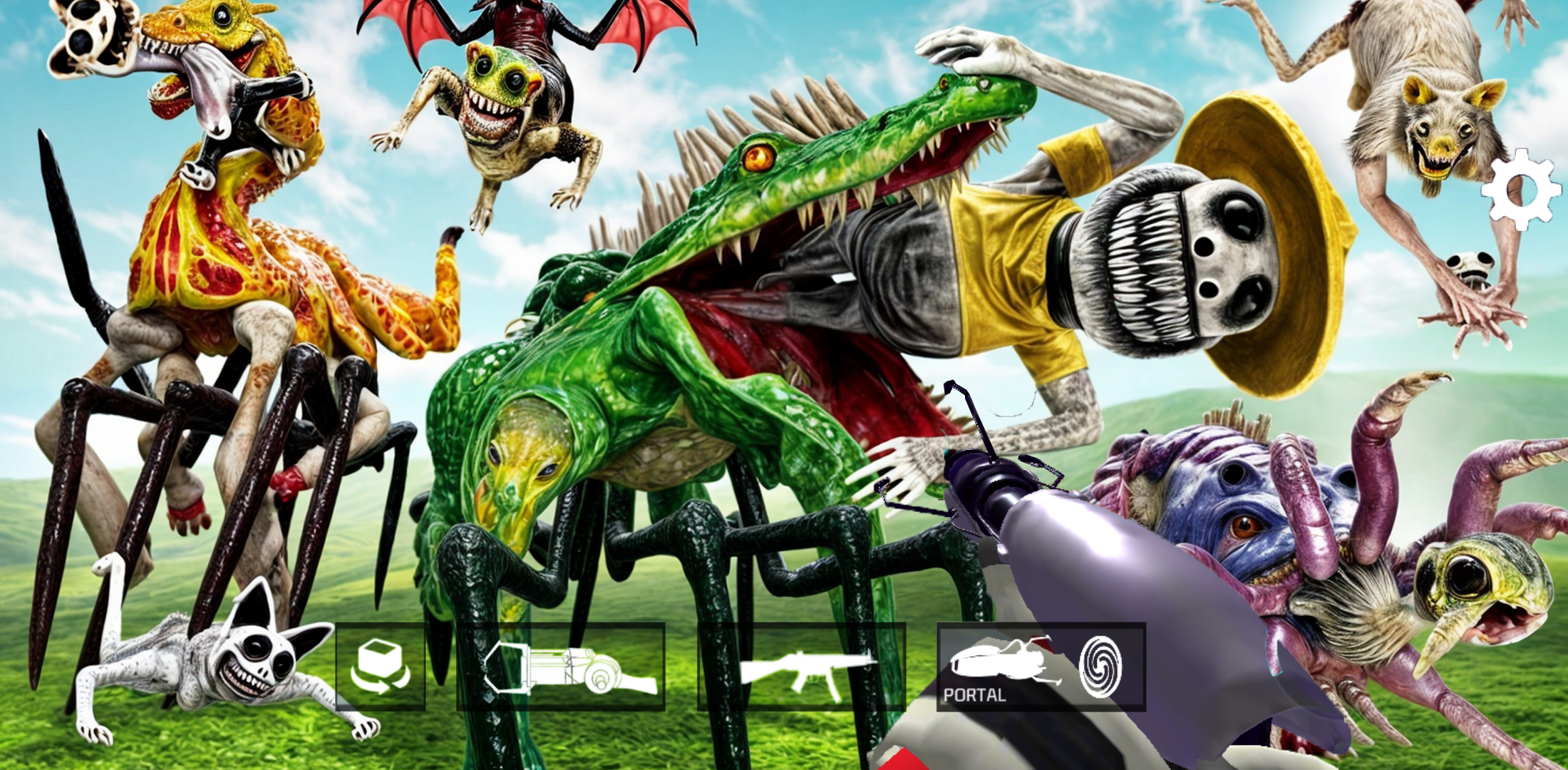 اسکرین شات 3 بازی Sandbox In Space