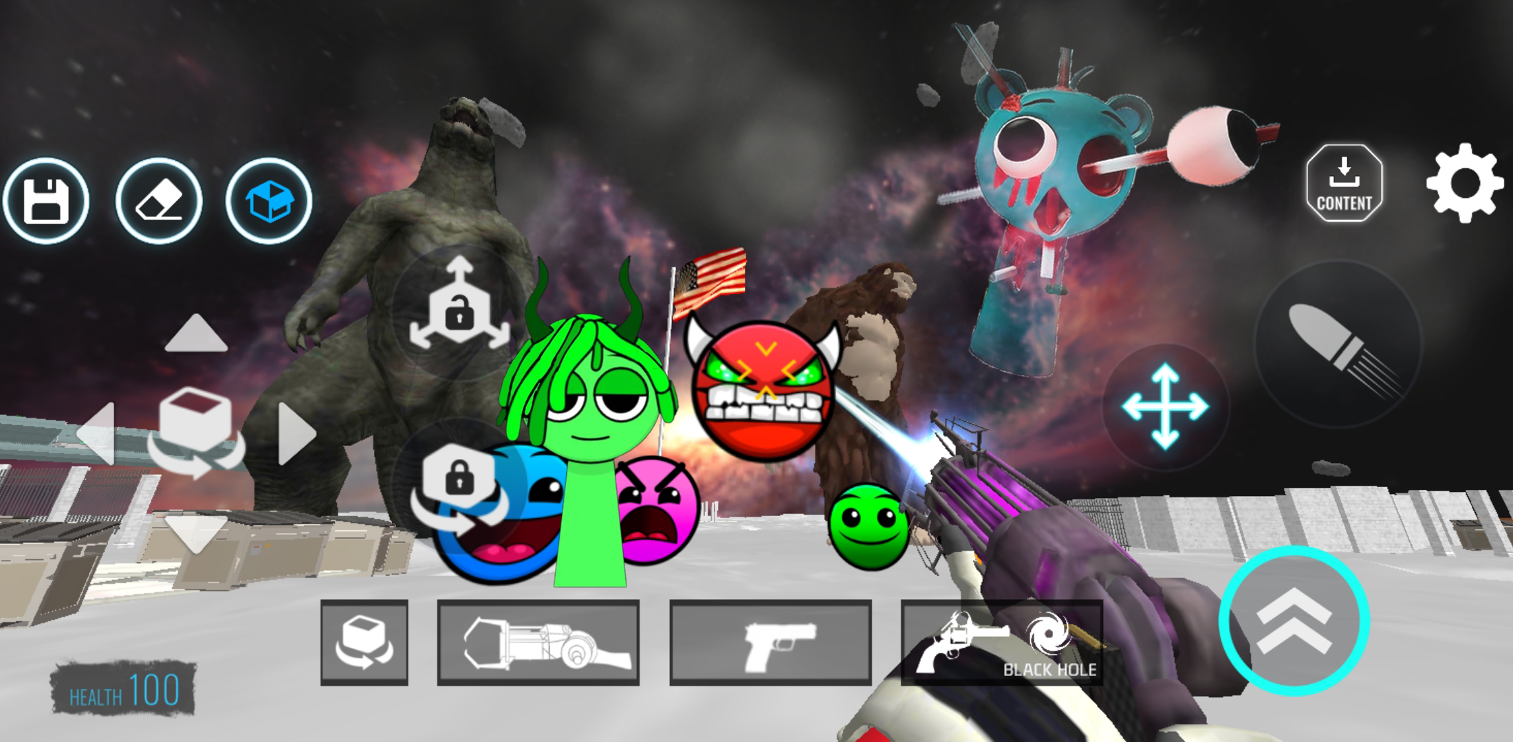 اسکرین شات 2 بازی Sandbox In Space