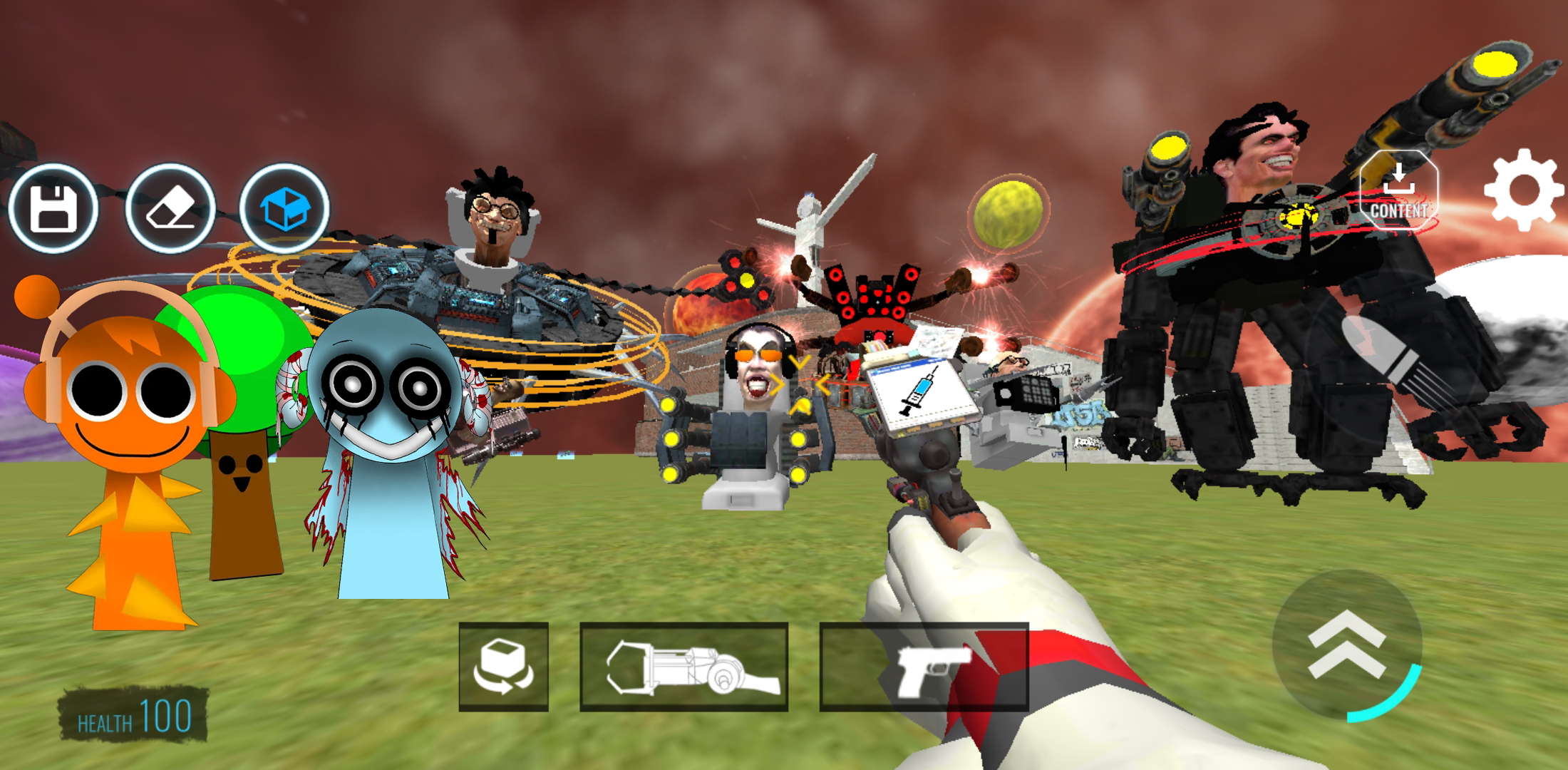 اسکرین شات 5 بازی Sandbox In Space