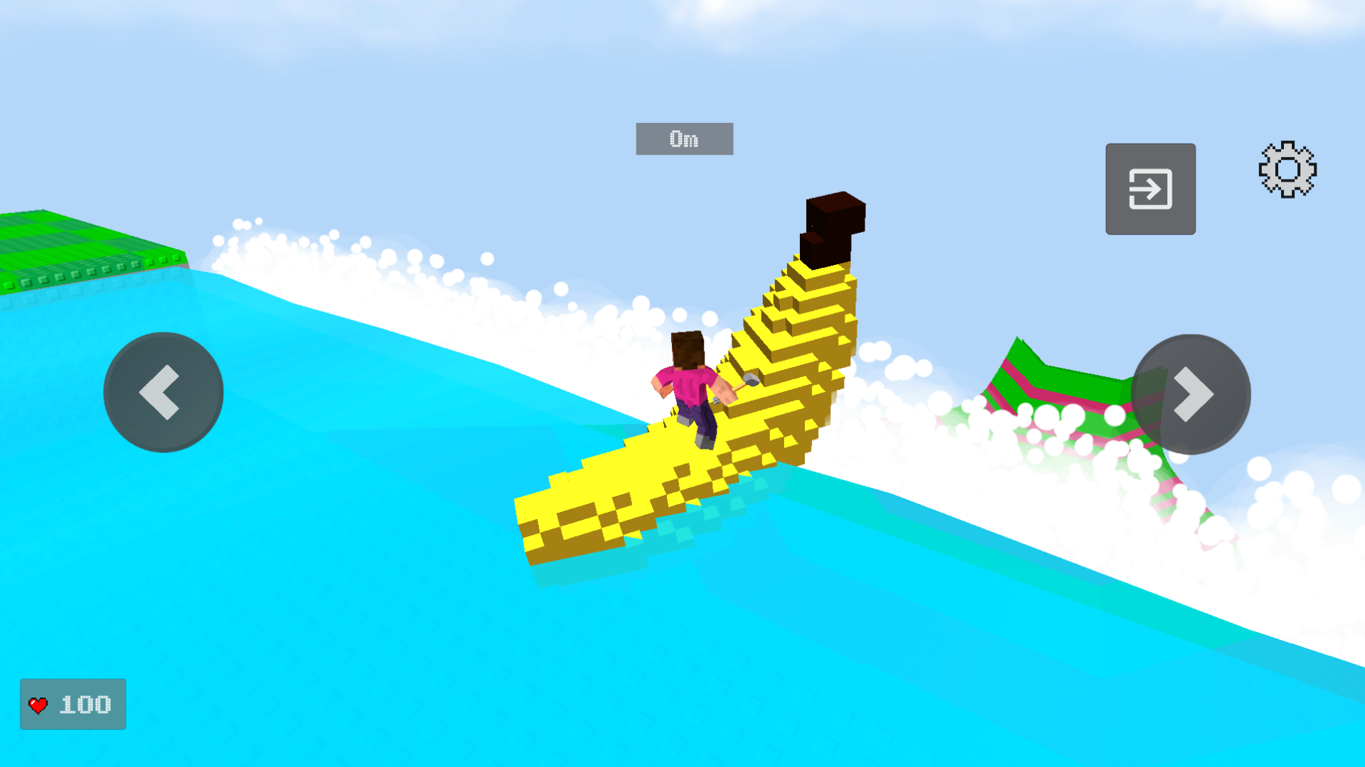 اسکرین شات 7 بازی Nextbots in Playground: Pixel