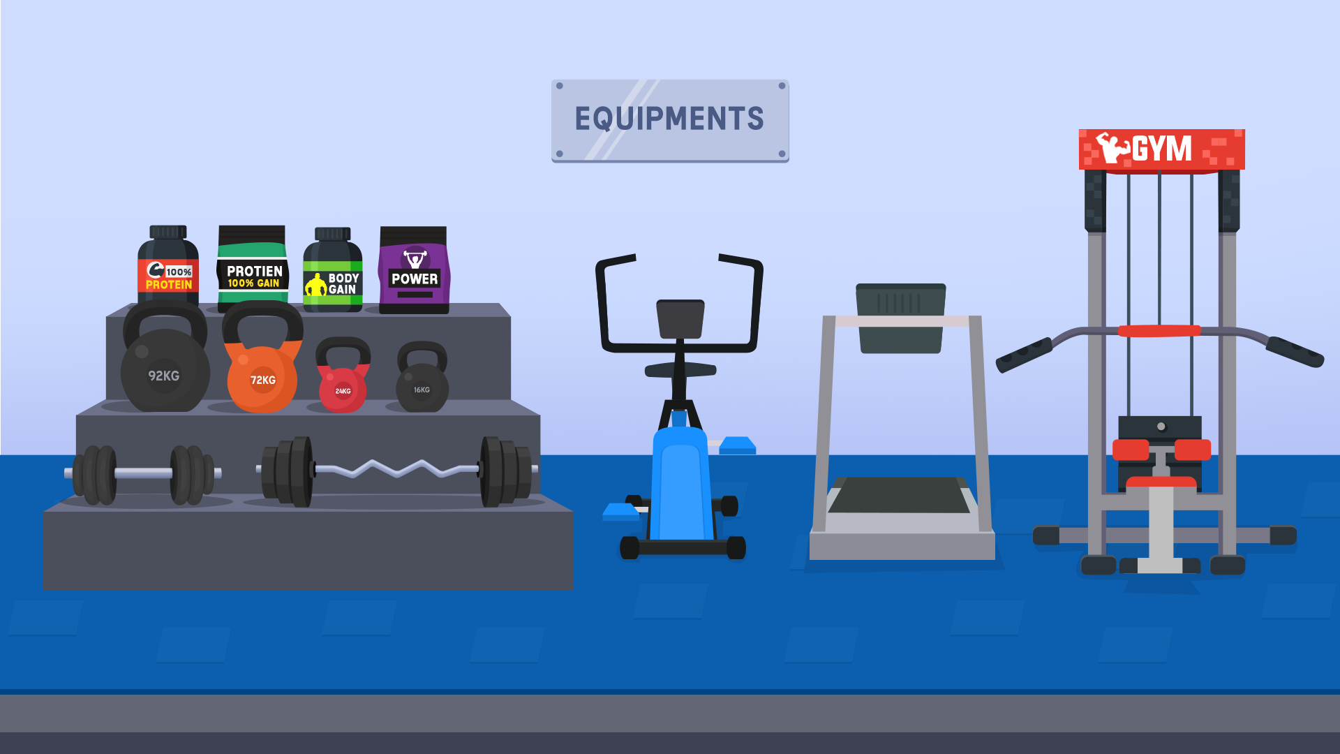 اسکرین شات 5 بازی Muscle Gym Clicker - Idle Game