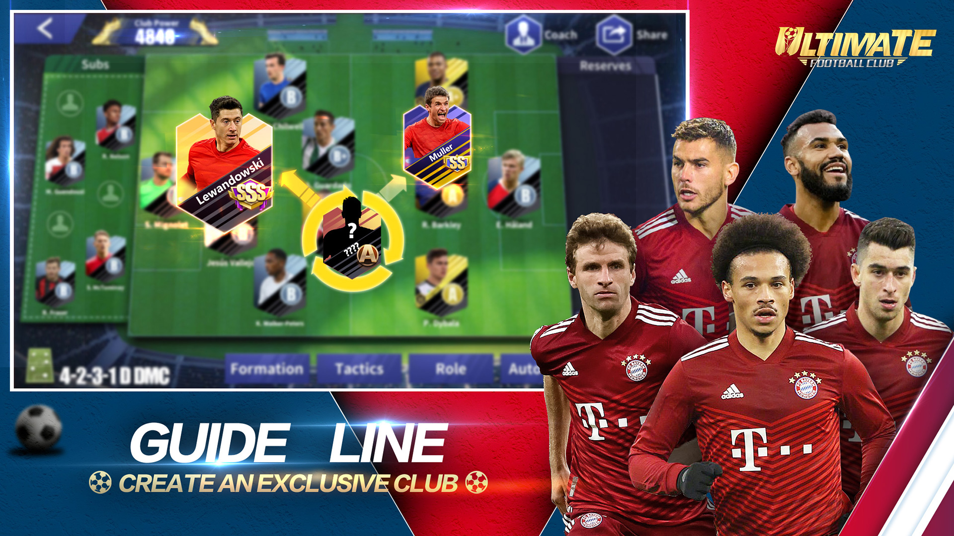 اسکرین شات 4 بازی Ultimate Football Club
