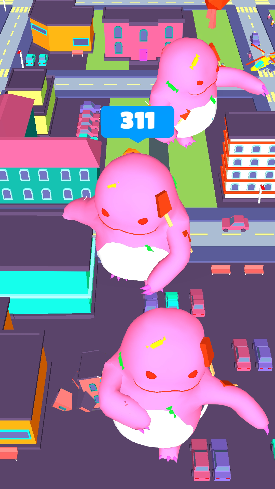 اسکرین شات 5 بازی Grow your Monster