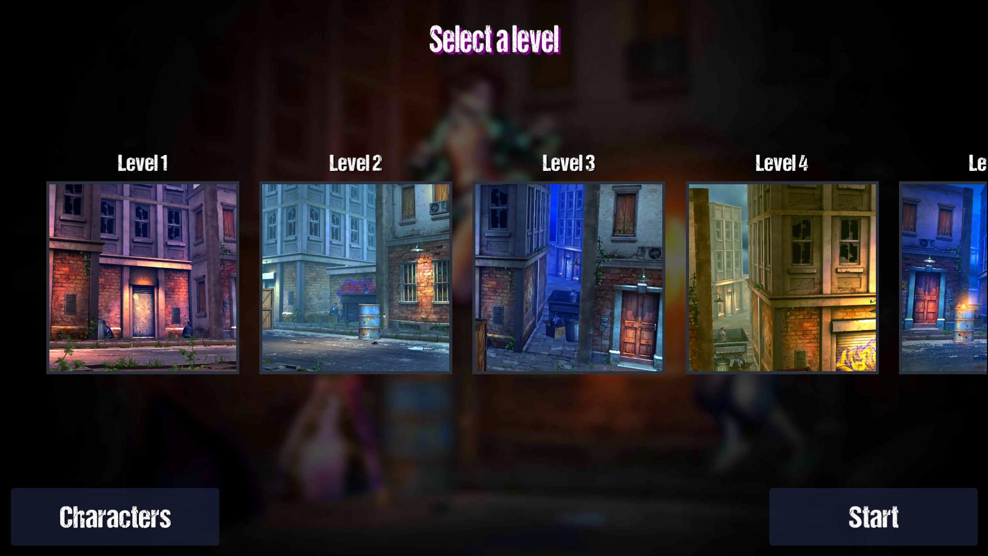 اسکرین شات 3 بازی Kimetsu Fight - Demon Slayer