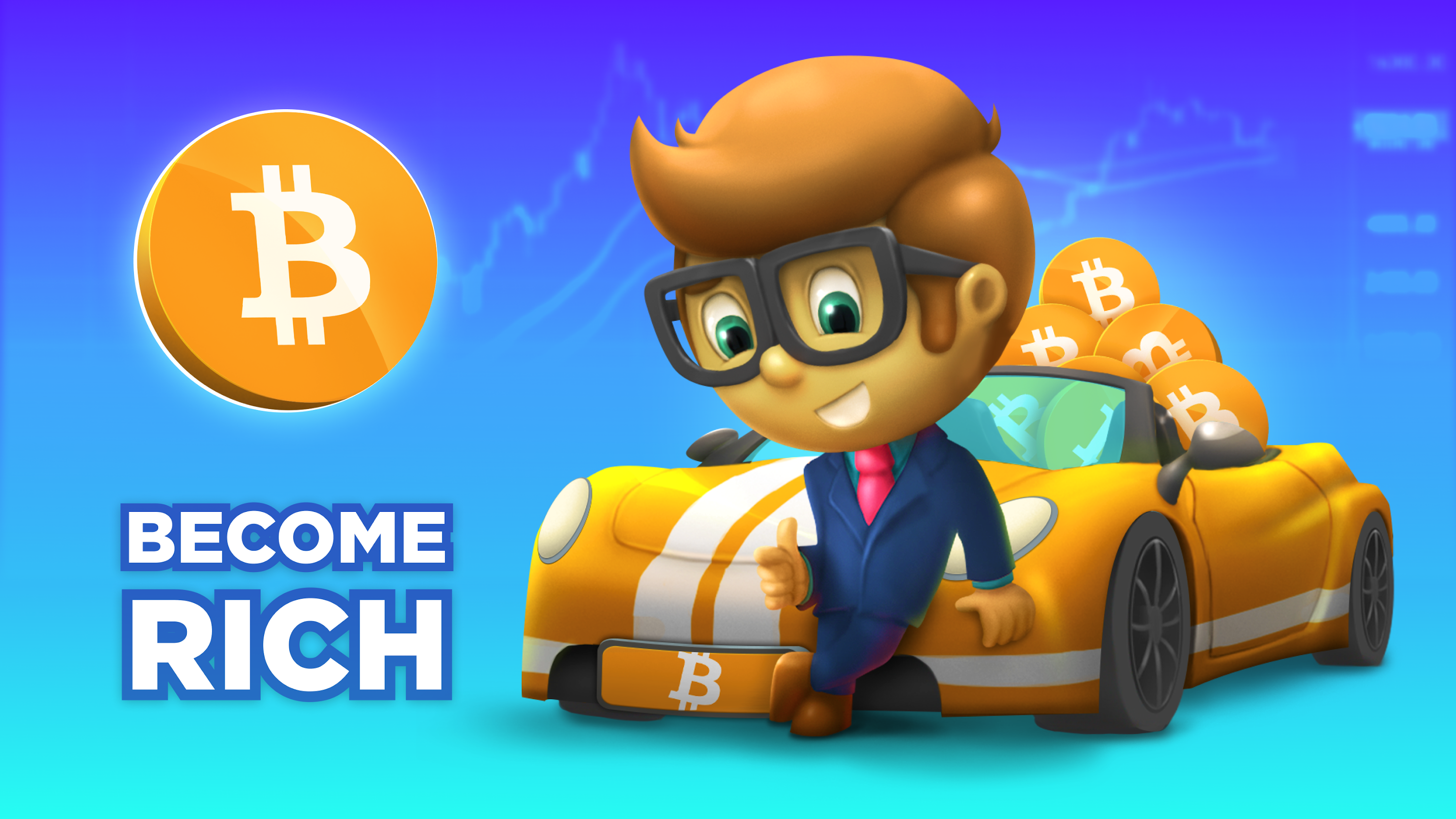 اسکرین شات 1 برنامه Crypto Miner: Bitcoin Factory