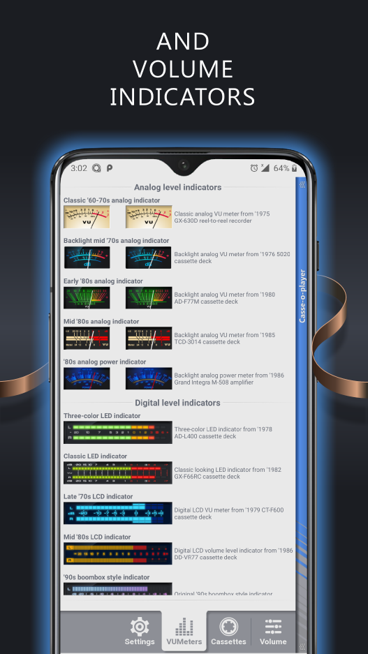 اسکرین شات 6 برنامه Casse-o-player