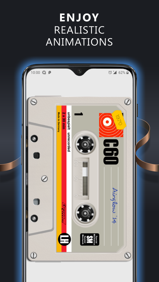 اسکرین شات 2 برنامه Casse-o-player