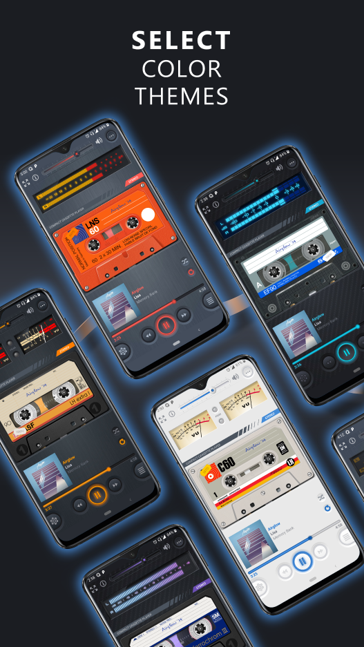 اسکرین شات 7 برنامه Casse-o-player